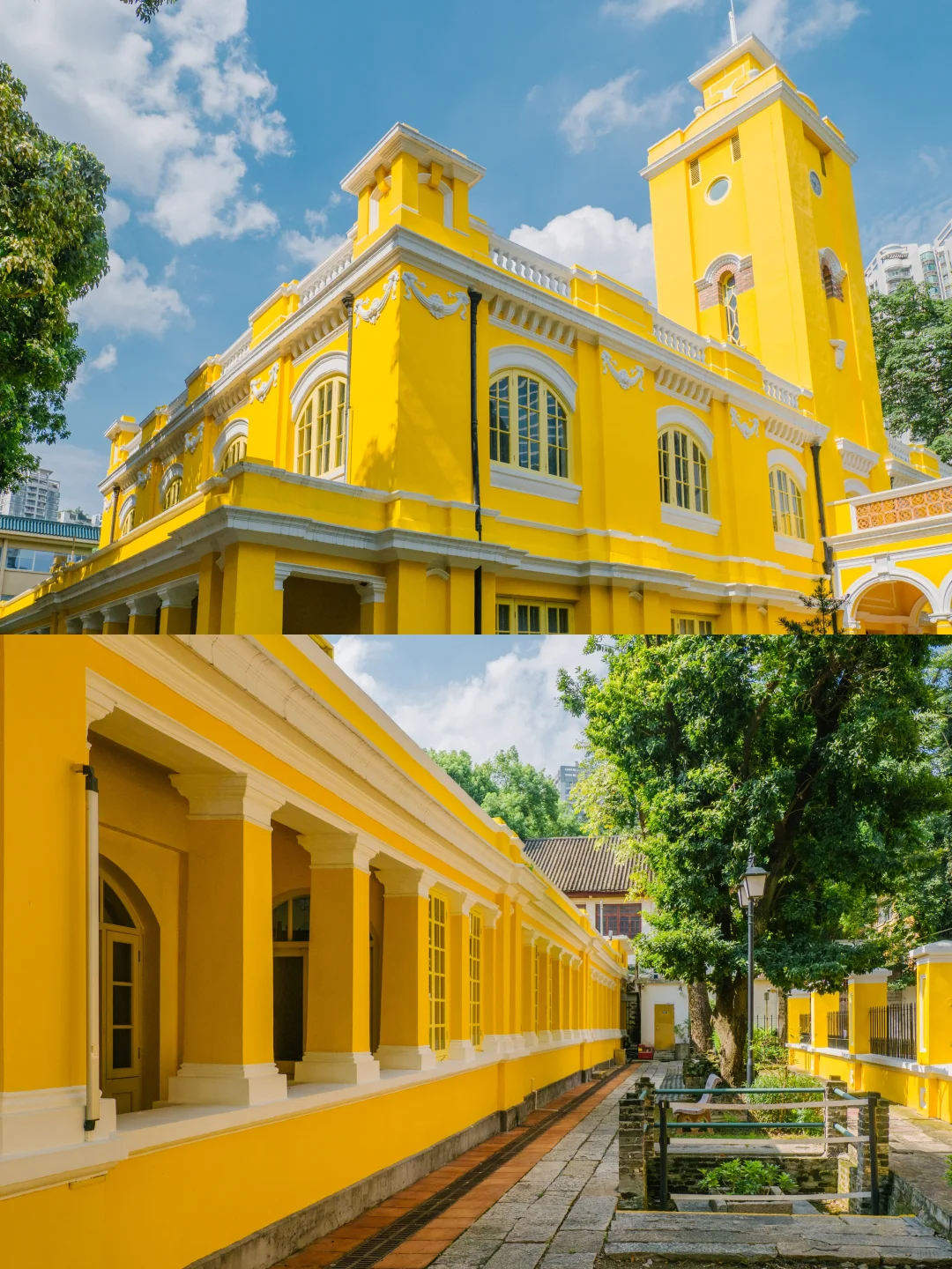 谁还没发现这座藏在市中心的民国黄楼啊