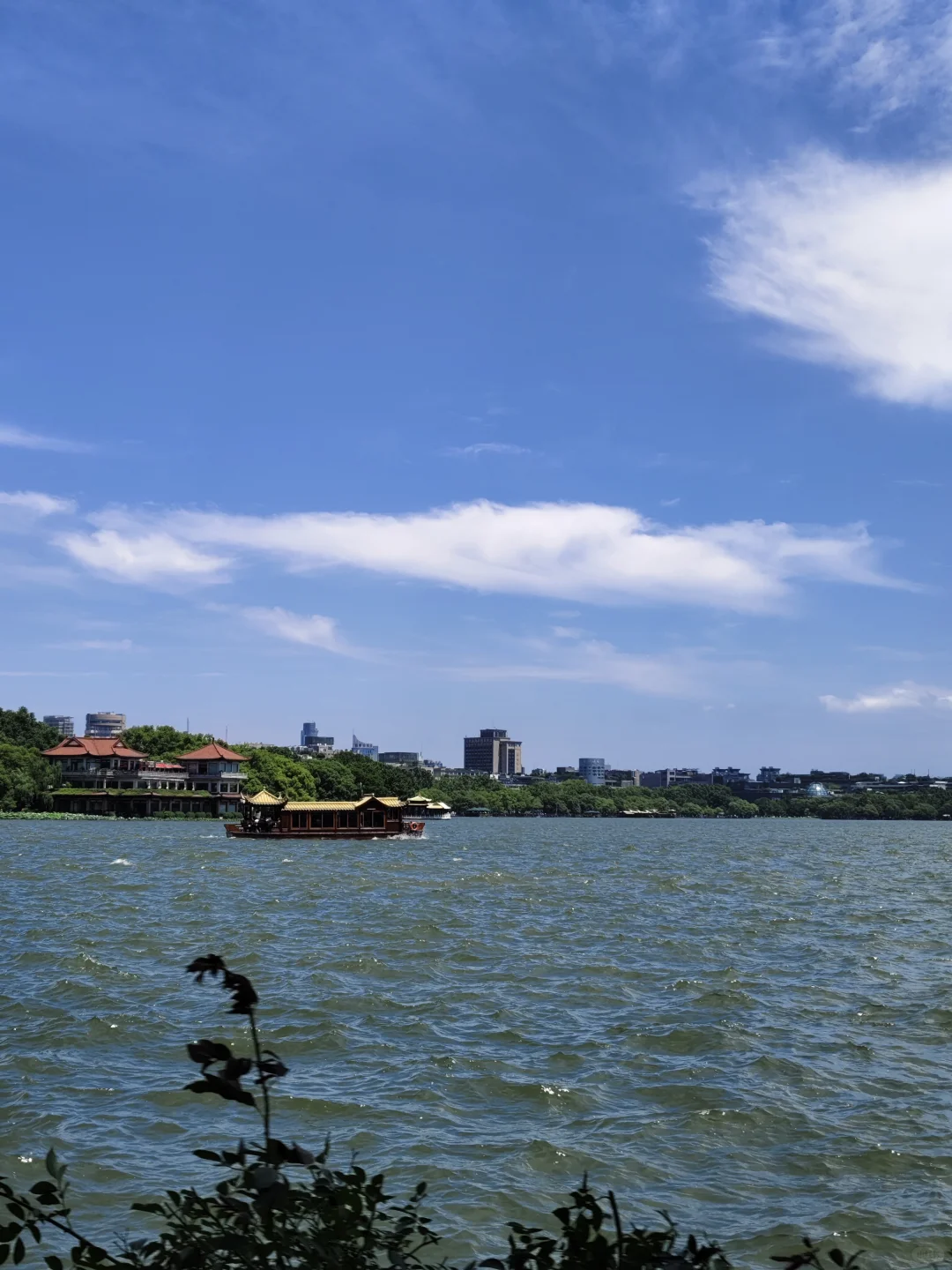 晴天的杭州怎么拍都出片📷