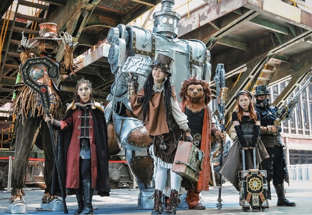 绍兴双旦必冲！绍兴天地童话巡游太绝了