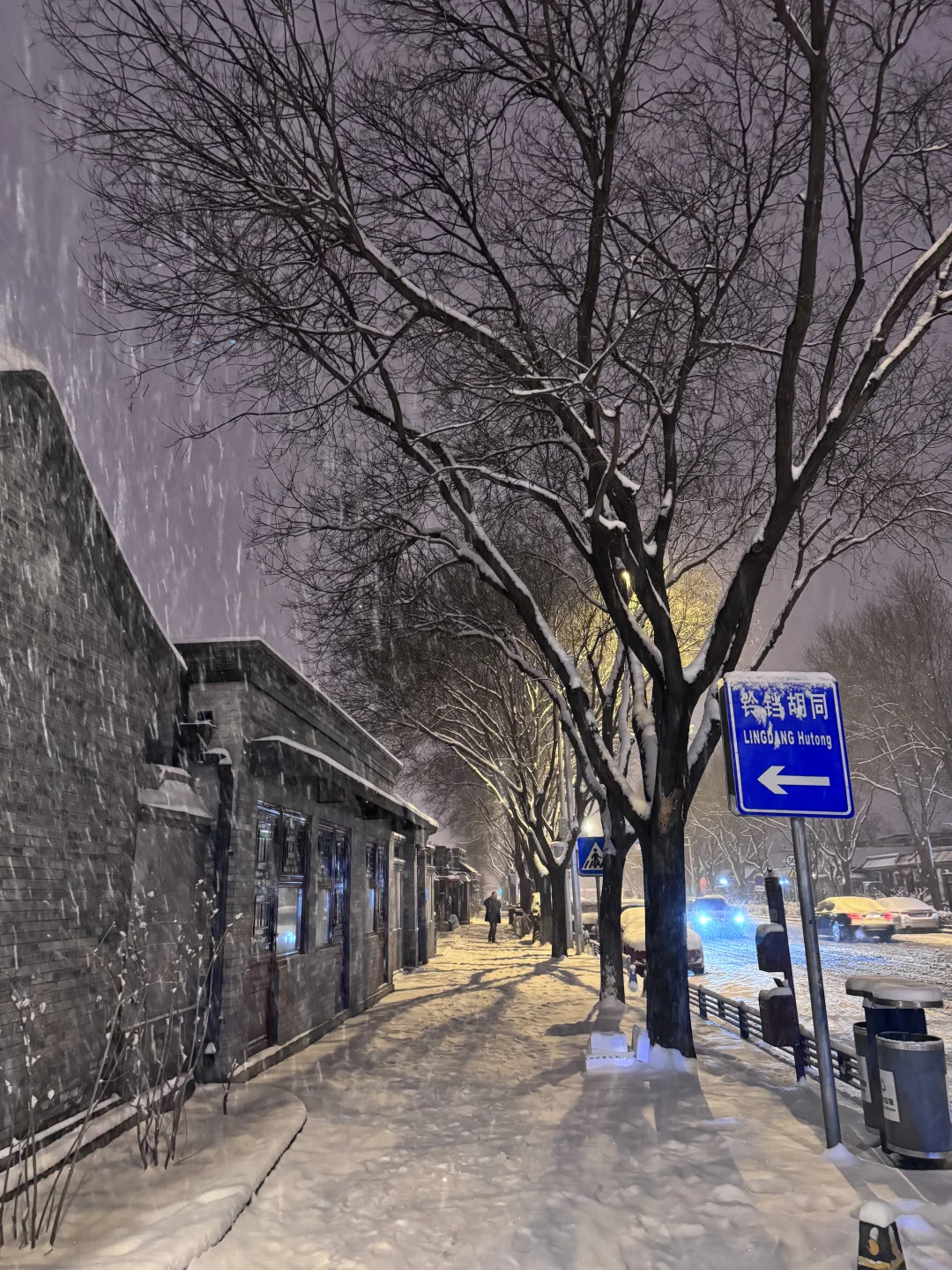 该怎么向你形容北京的冬天呢❄️