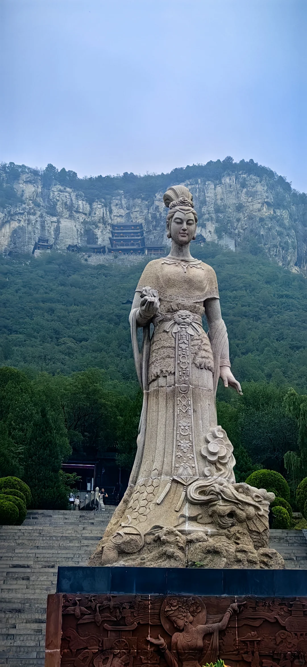 邯郸蜗皇宫，河北版的悬空寺