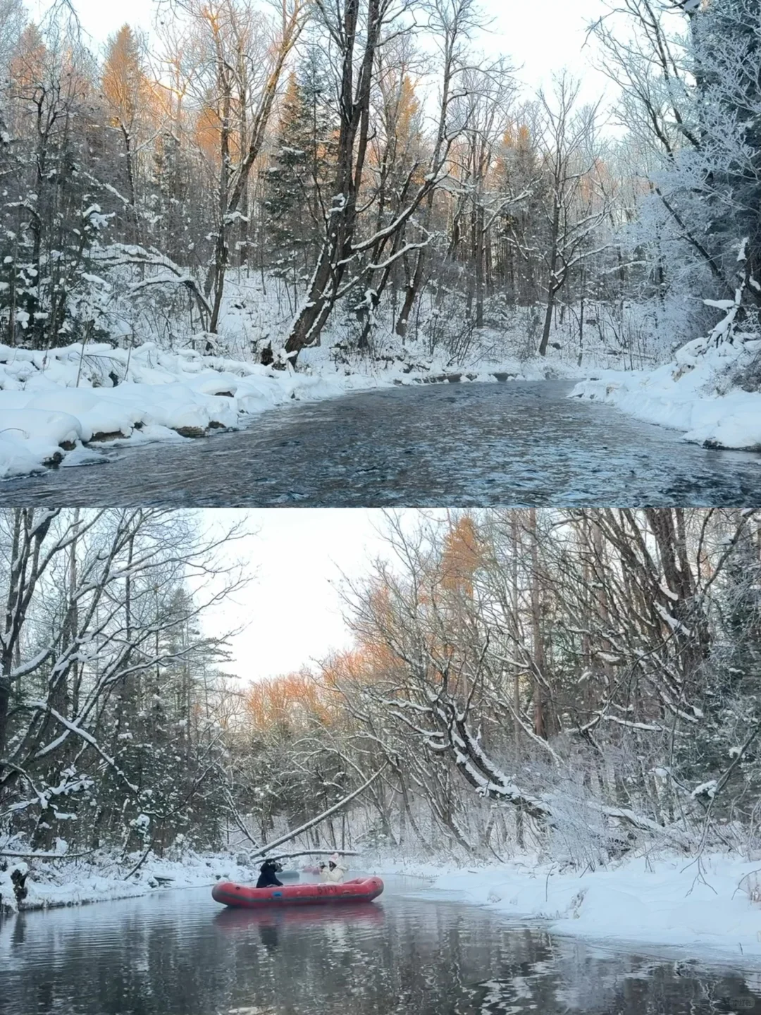 📸长白山必打卡！冬日氛围感项目合集