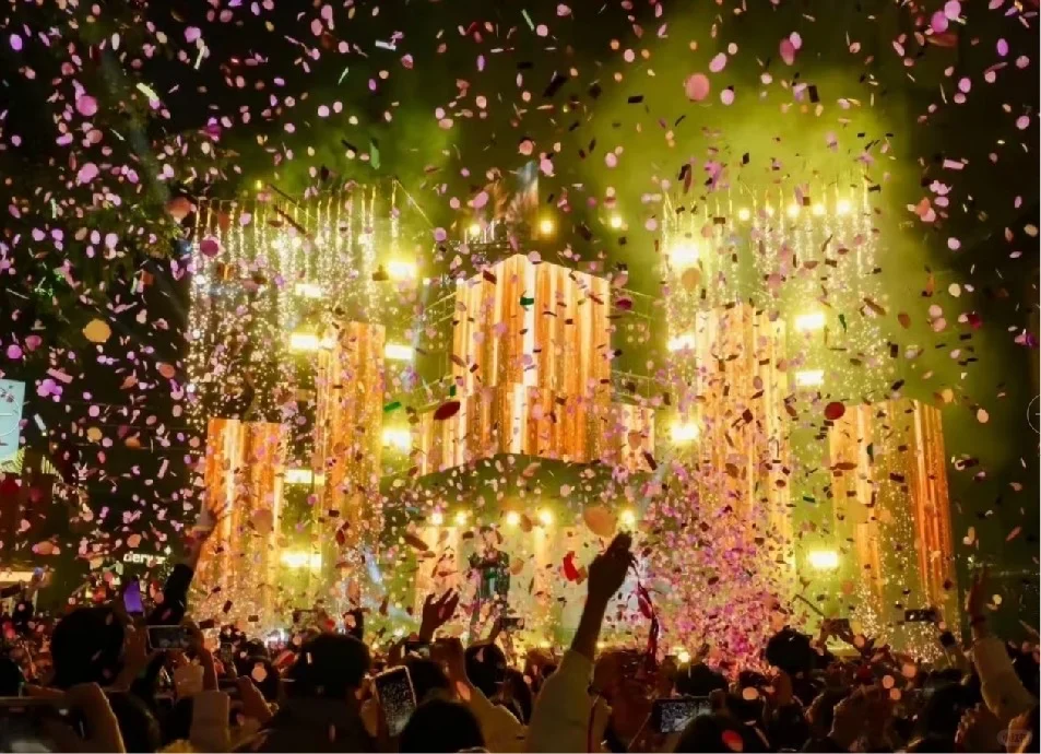 绍兴双旦必冲！绍兴天地童话巡游太绝了