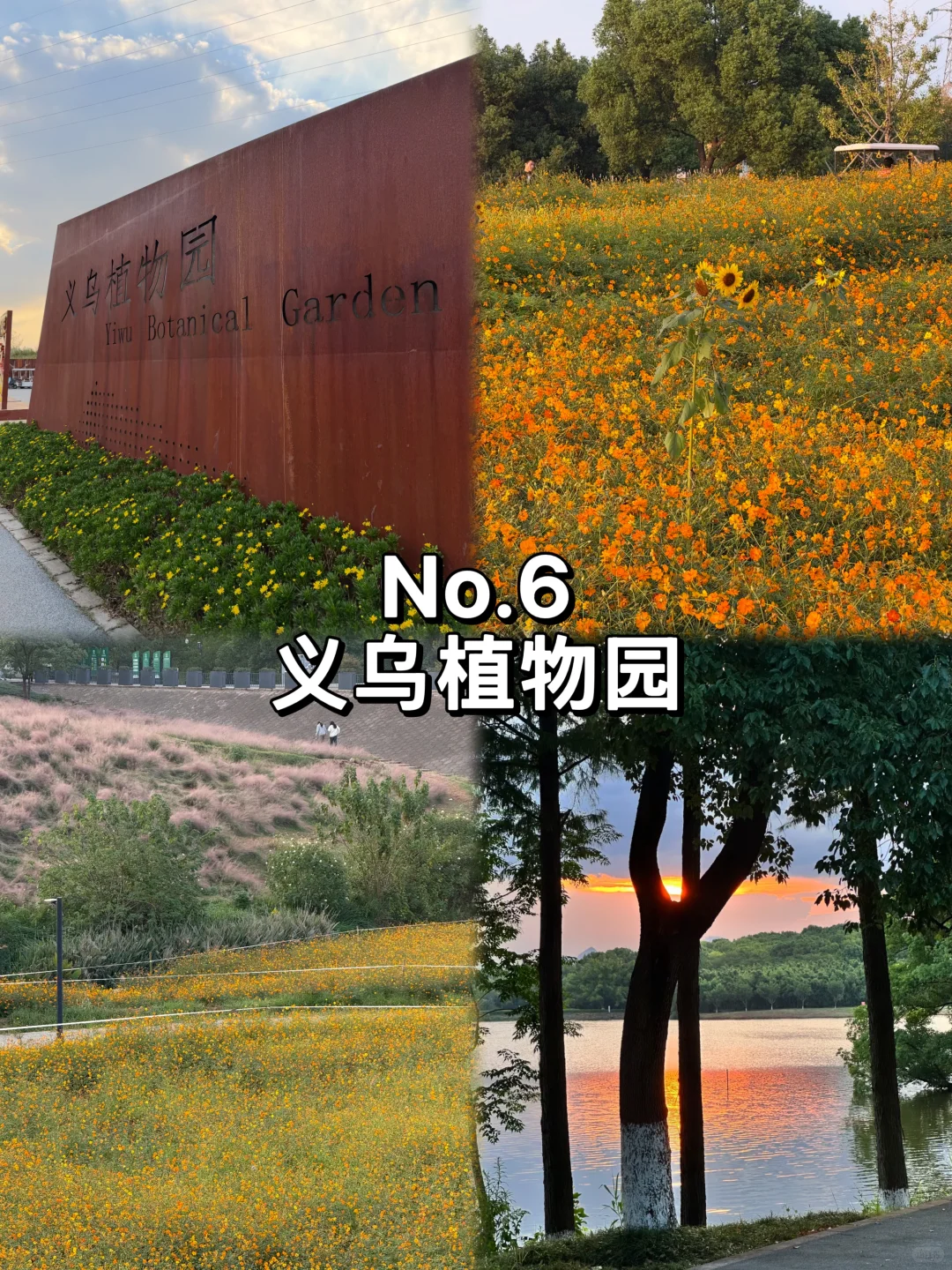 📍义乌必打卡九大景点