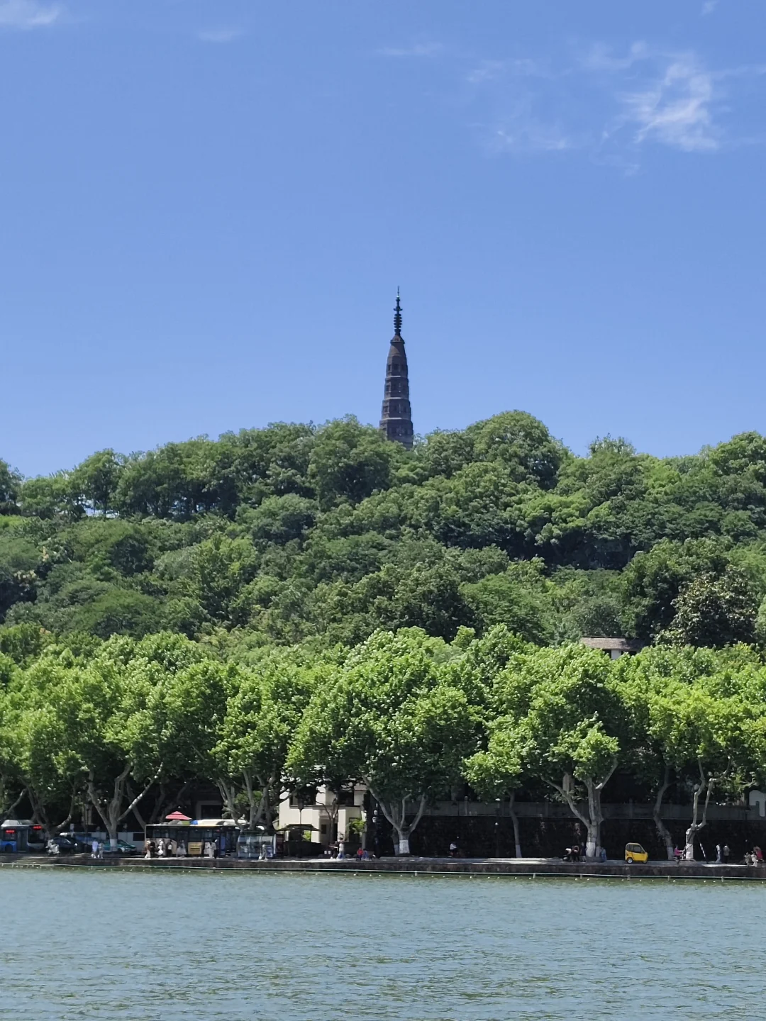 晴天的杭州怎么拍都出片📷