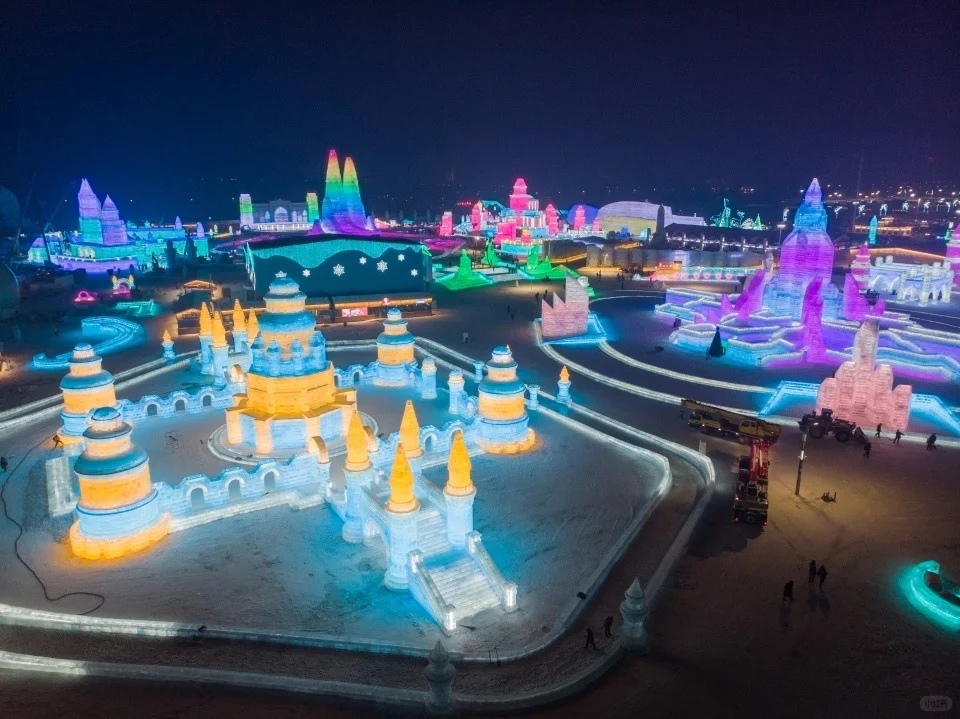 哈尔滨冰雪大世界：2025-2026冬季详细攻略