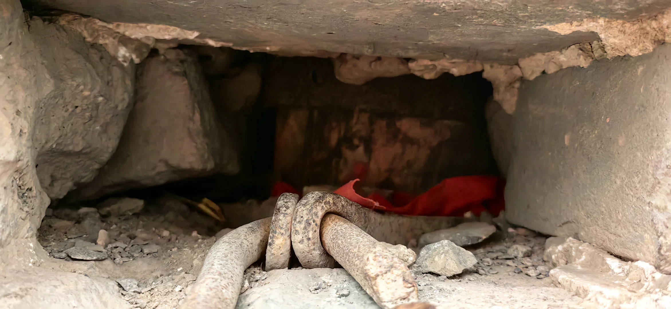 邯郸蜗皇宫，河北版的悬空寺