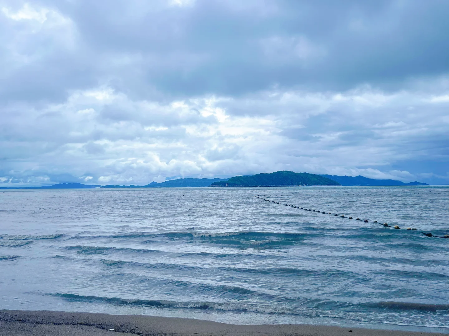 云上半山真的在云上‼️