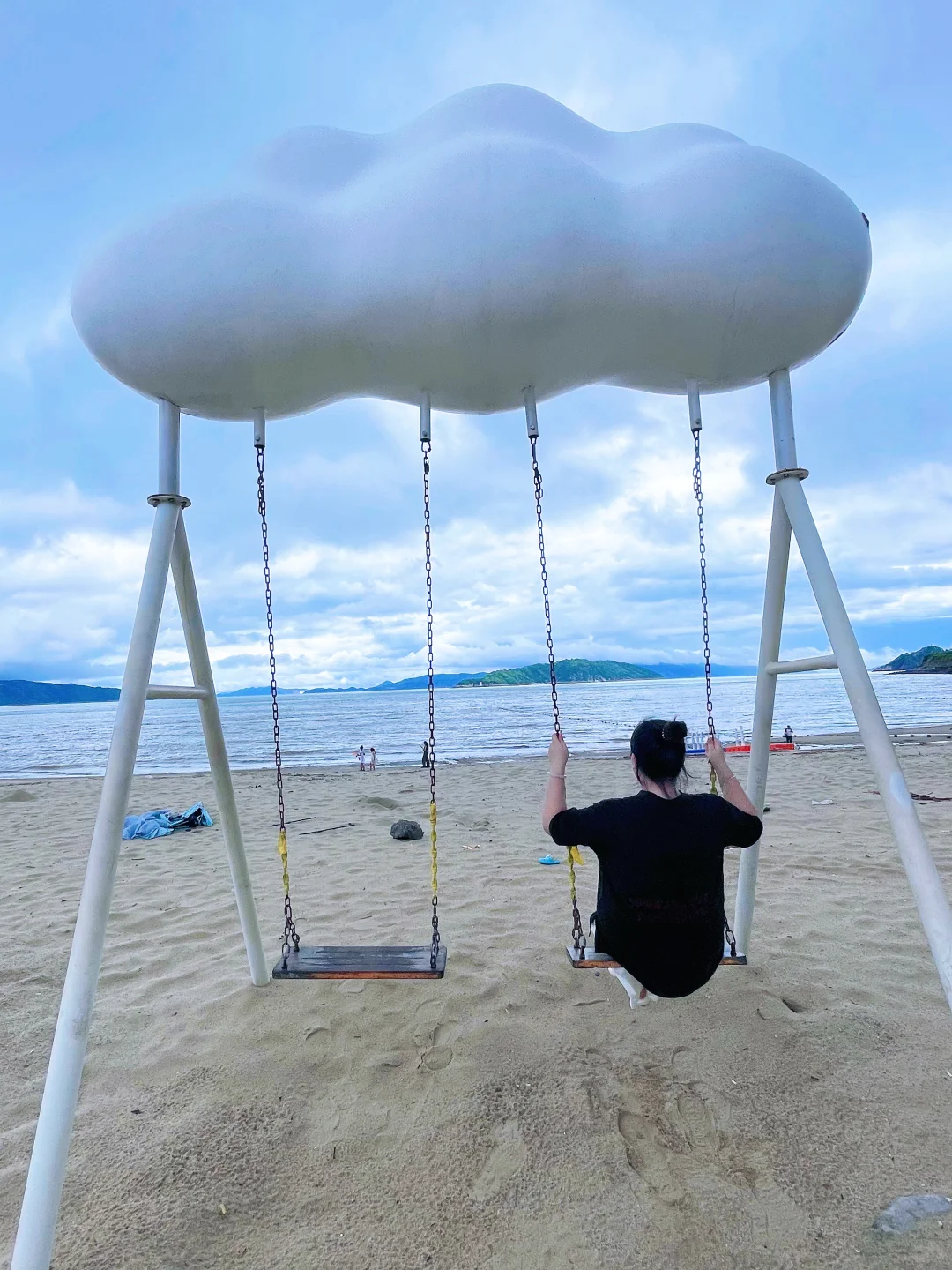 云上半山真的在云上‼️