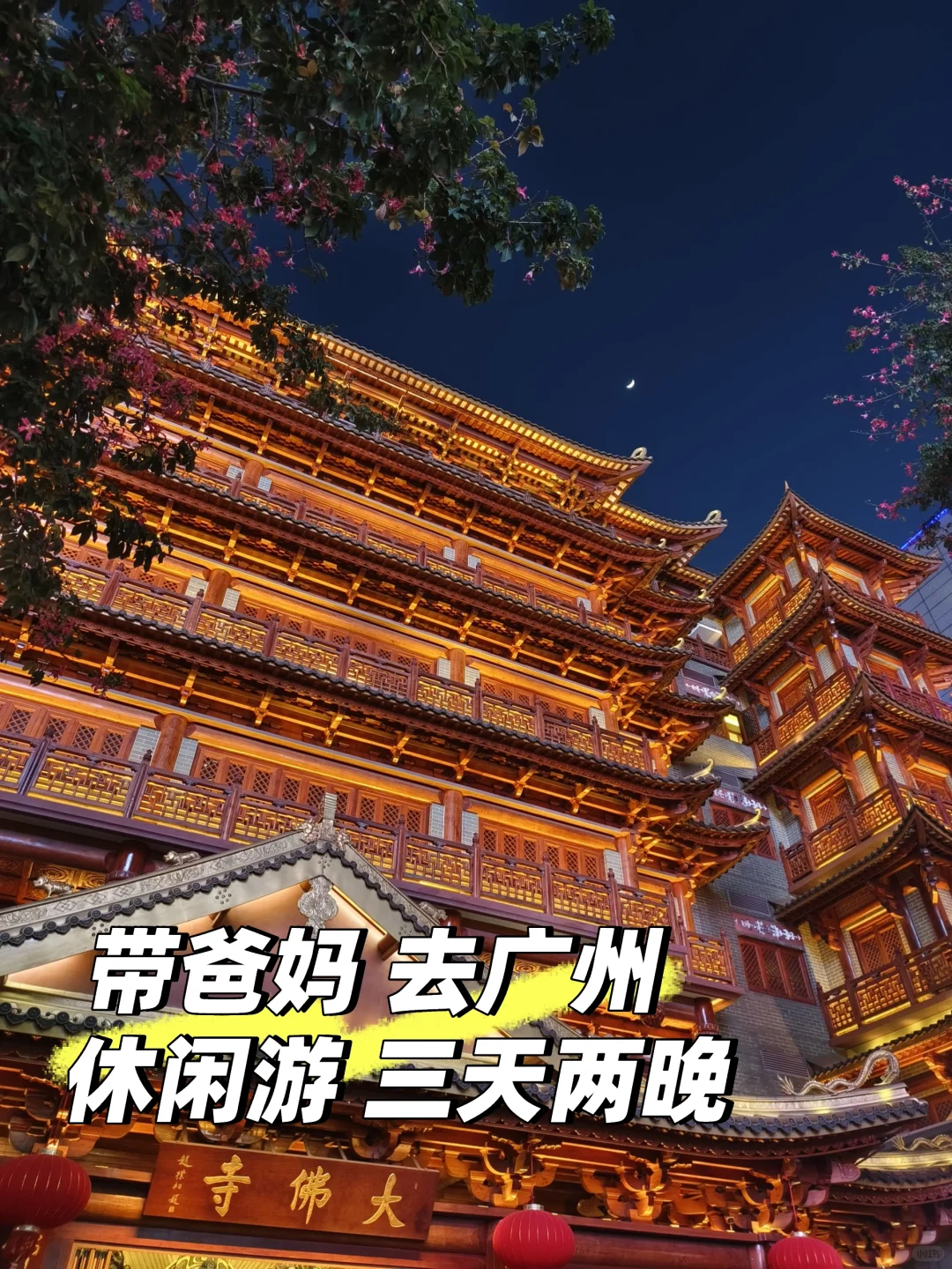 带爸妈去广州！三天两晚慢游攻略✨️