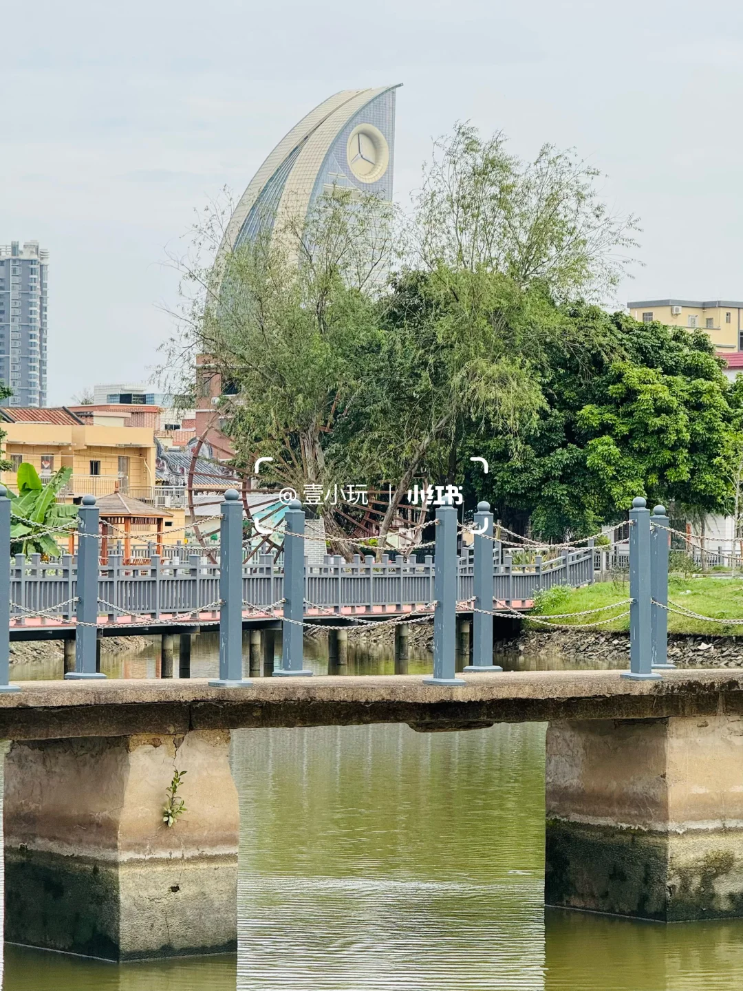 迄今为止❗️我最爱的佛山百年水上古村出现了