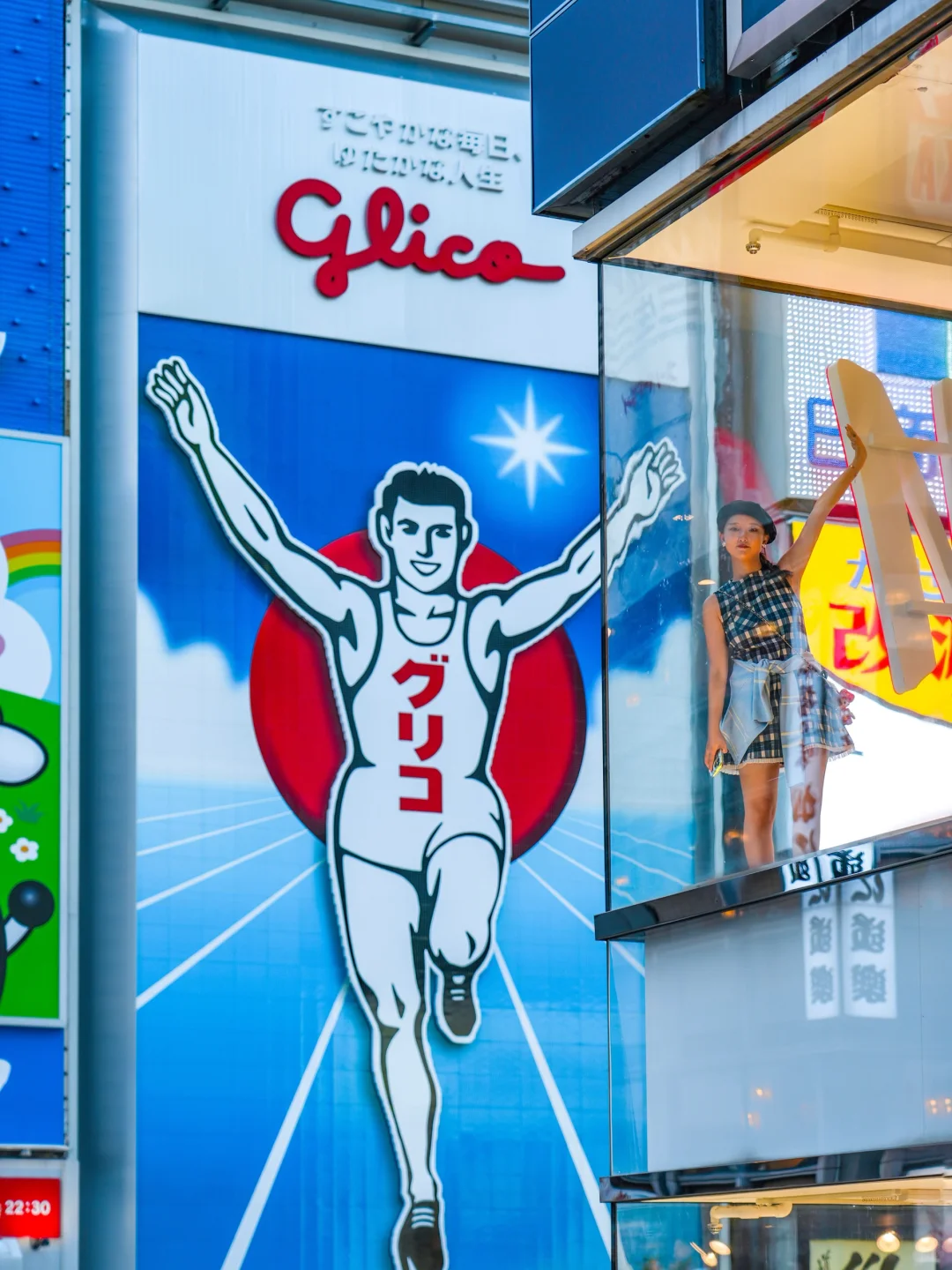 发朋友圈被问疯了！大阪京都拍的人生照片！