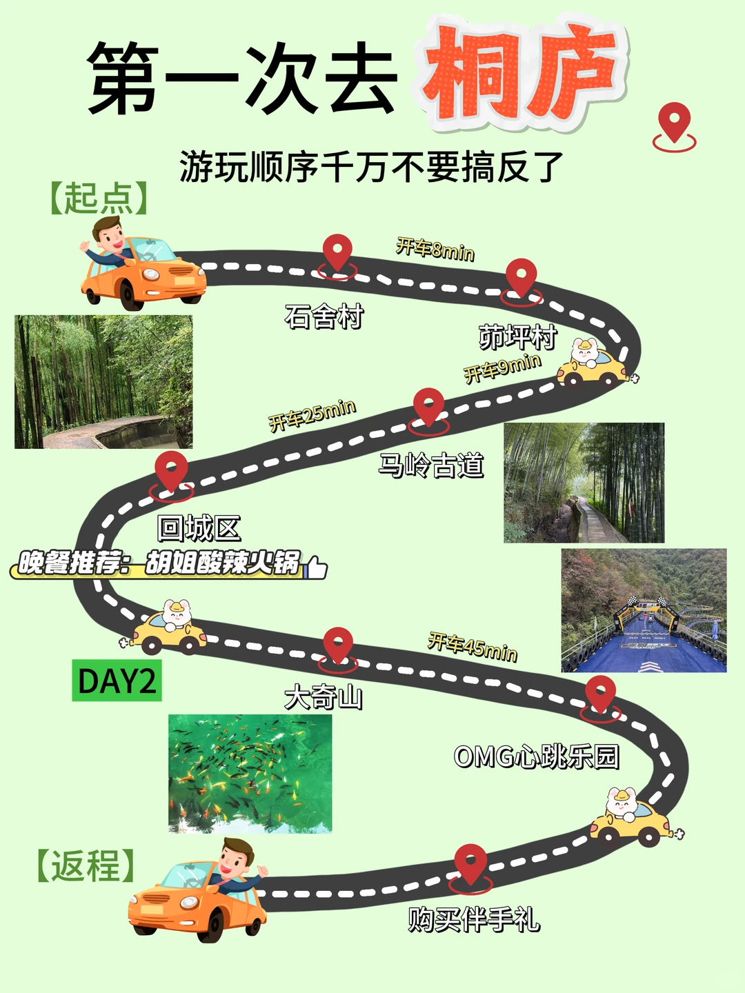 桐庐旅游保姆级攻略🥳玩吃住全搞定不踩雷