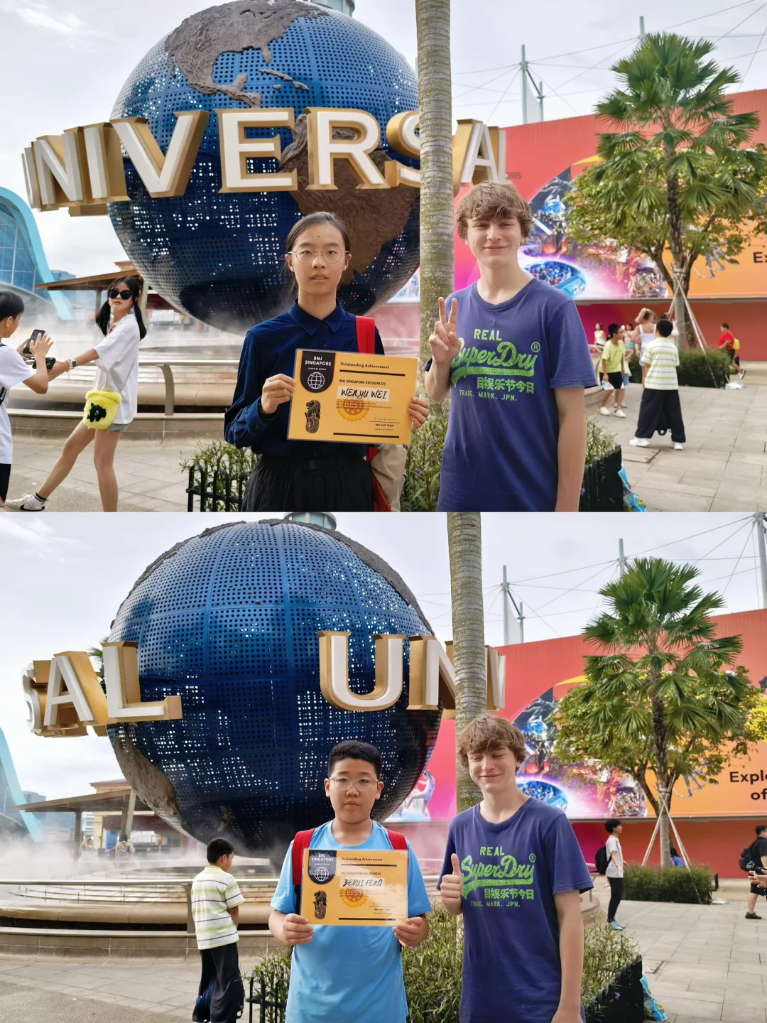 新加坡环球影城怎么玩⁉️看这篇攻略就够了