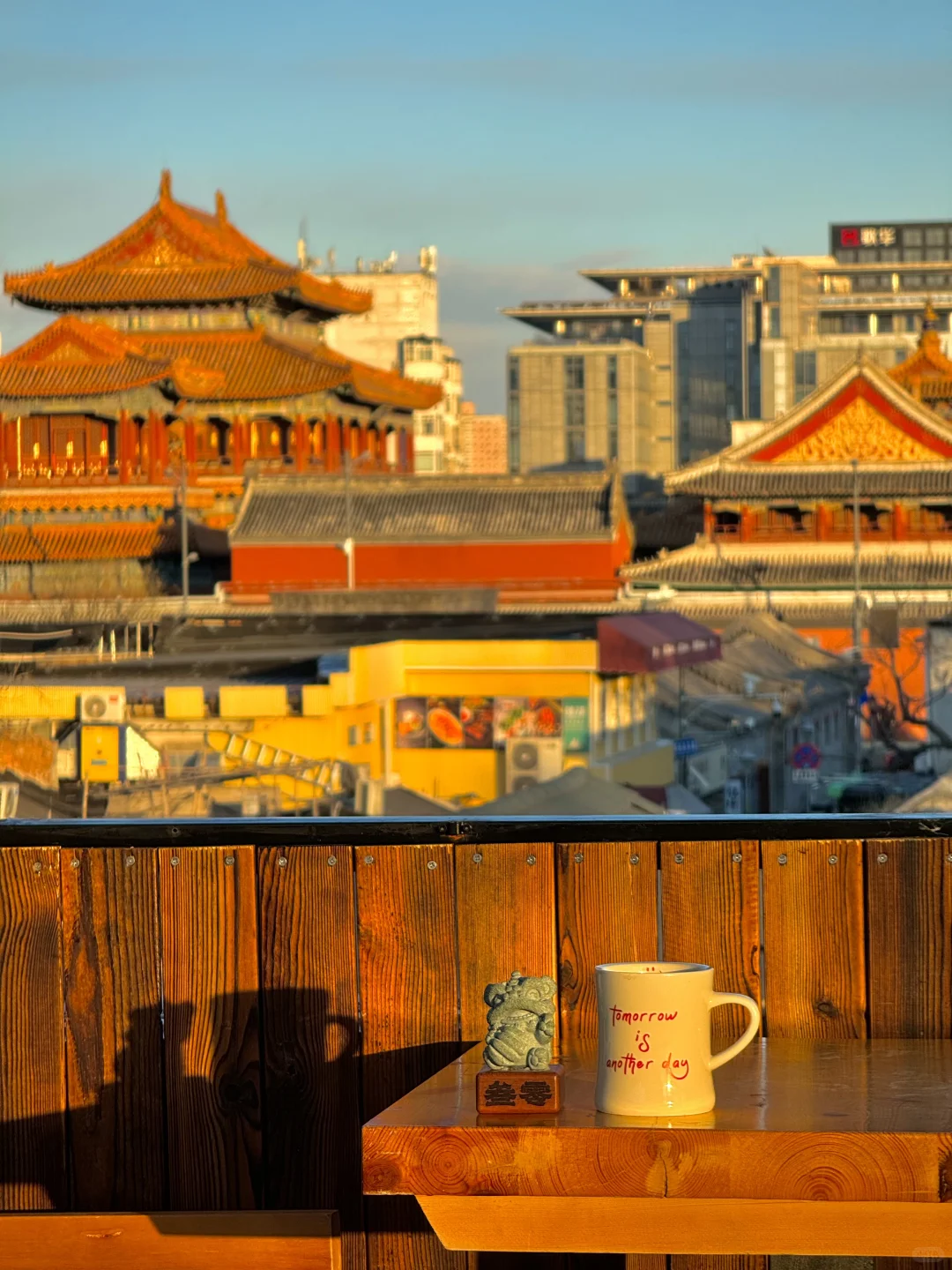 该怎么向你形容北京的冬天呢❄️