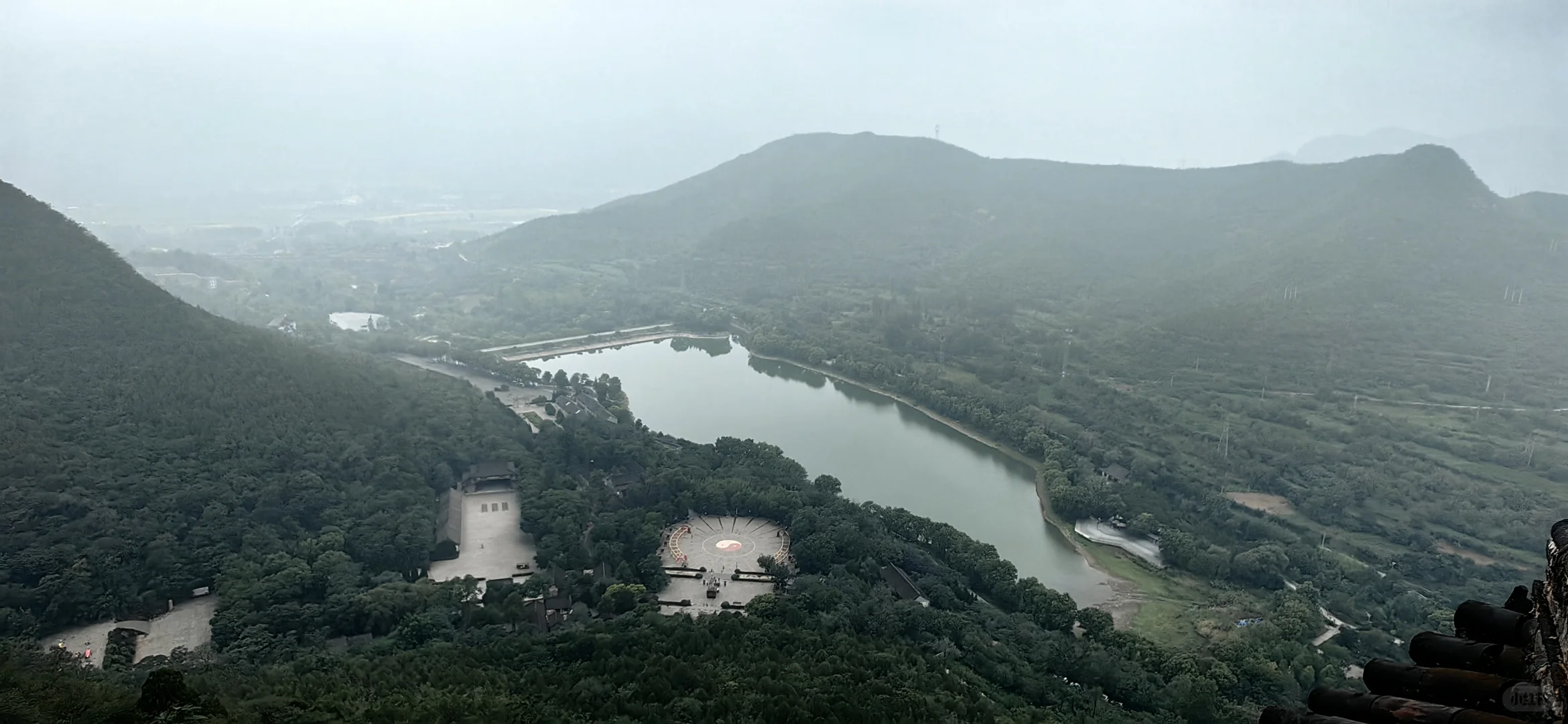 邯郸蜗皇宫，河北版的悬空寺