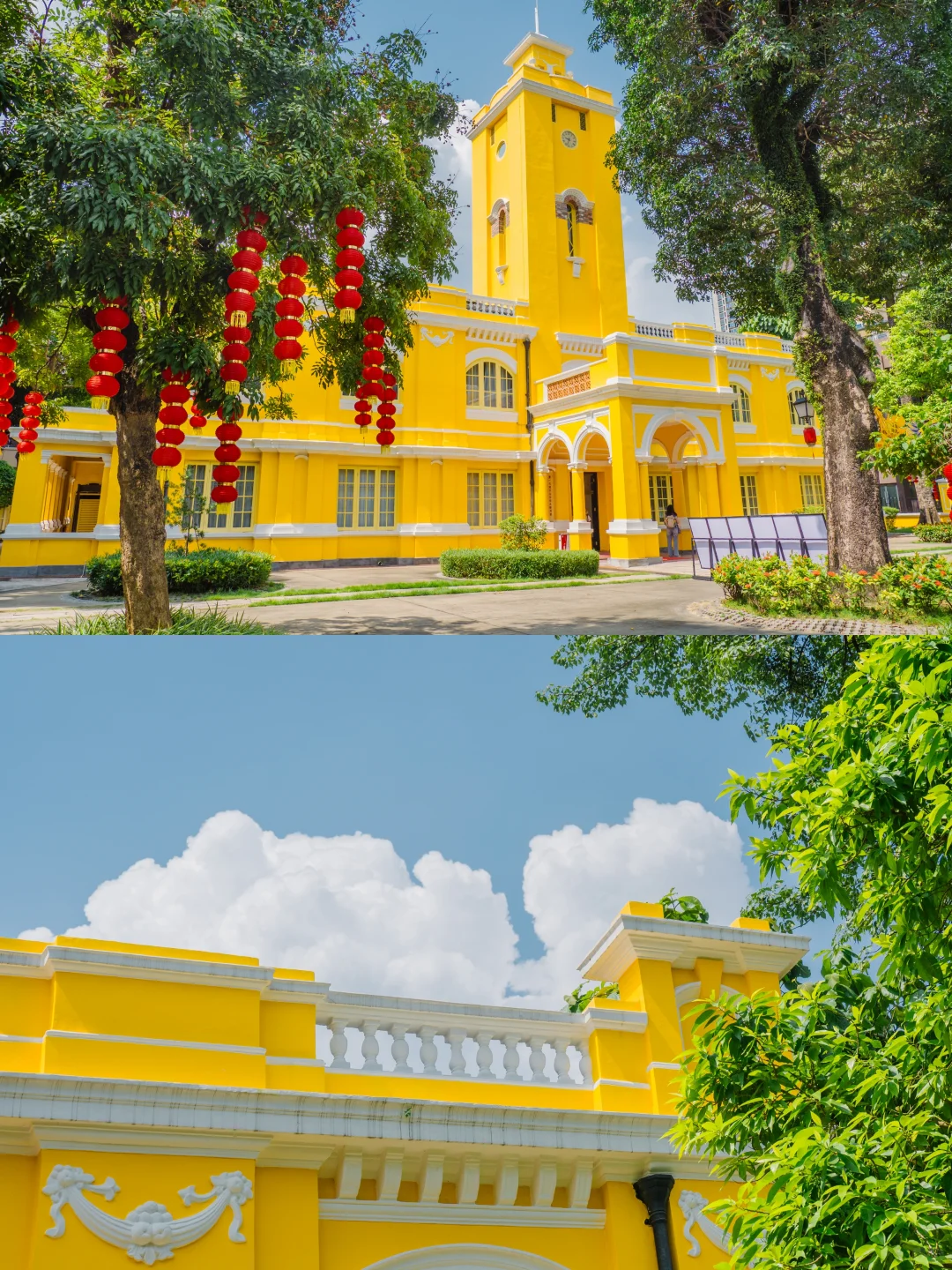 谁还没发现这座藏在市中心的民国黄楼啊