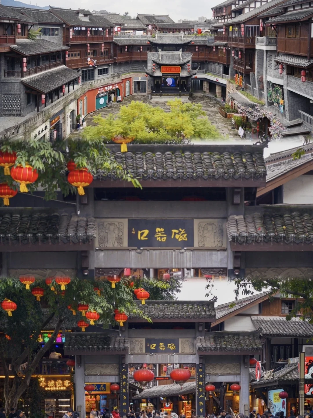 🔥重庆到底有谁在啊！怎么这么多人...