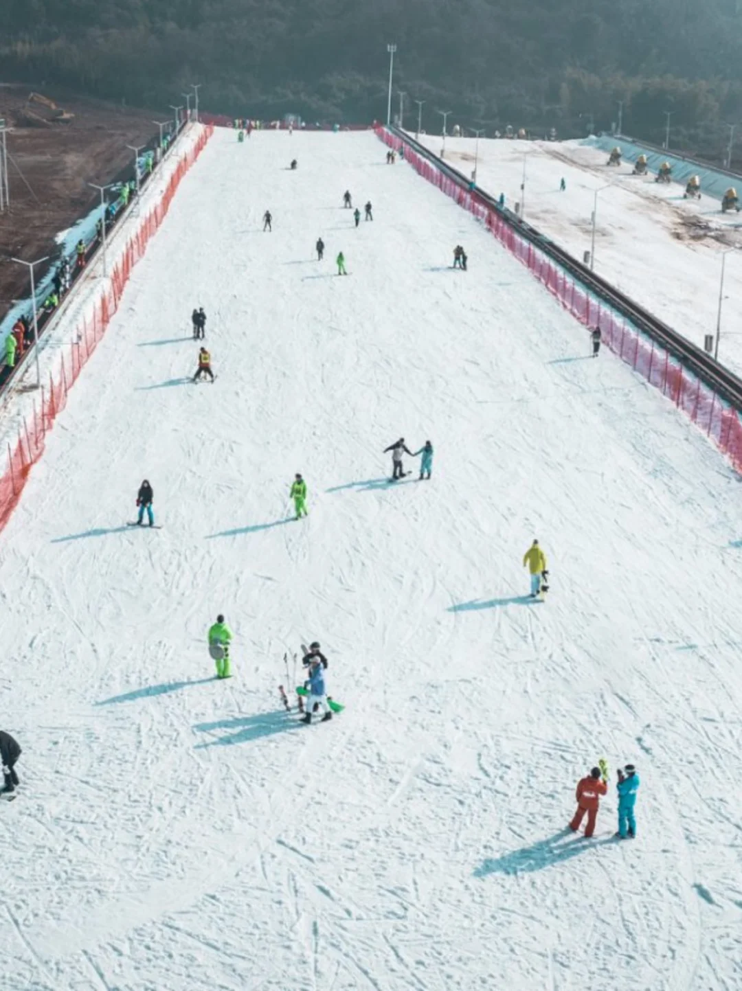 双旦快乐加「马」｜在？来宜兴阳羡玩雪啊