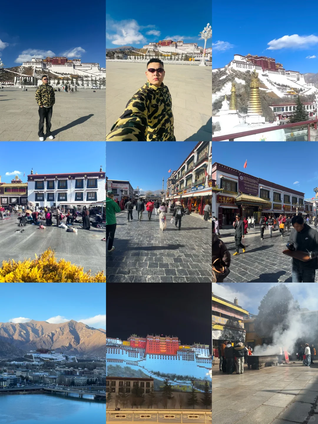 冬季西藏5日玩家版！飞机进藏-自驾318返程