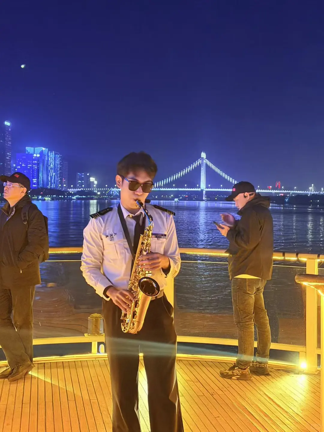 福州必玩！闽江夜游美到失语🌃