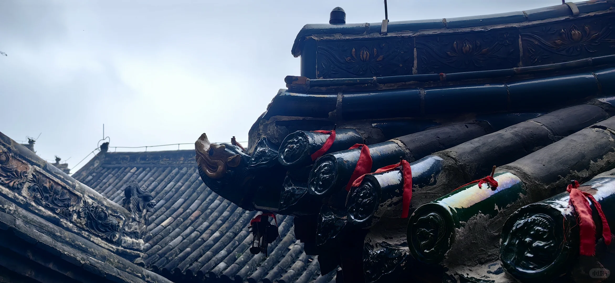 邯郸蜗皇宫，河北版的悬空寺