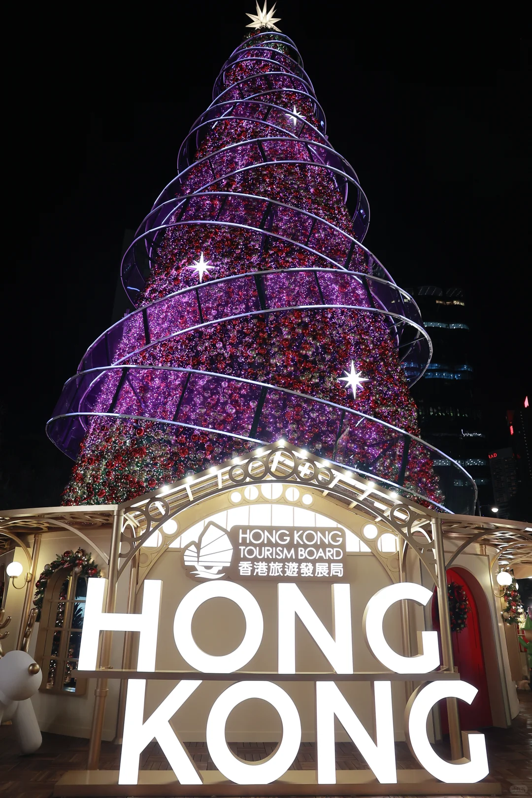 带娃暴走香港圣诞🎄必打卡点攻略✅