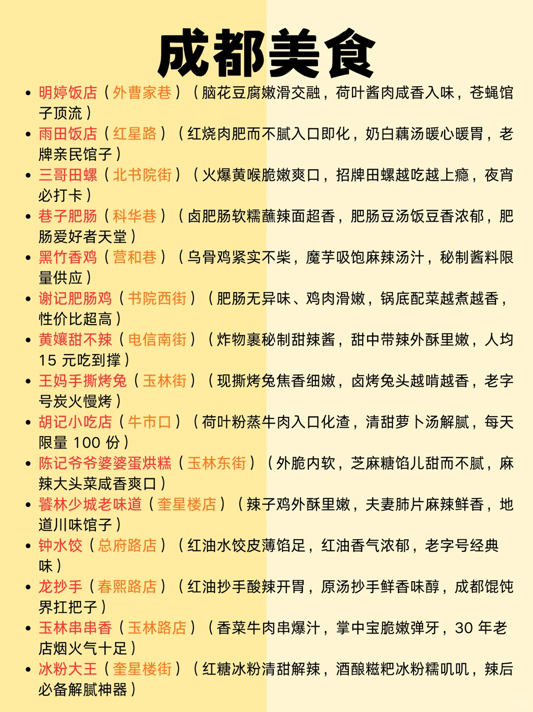 寒假 1-2 月成都｜姐妹必存的超全景点攻略