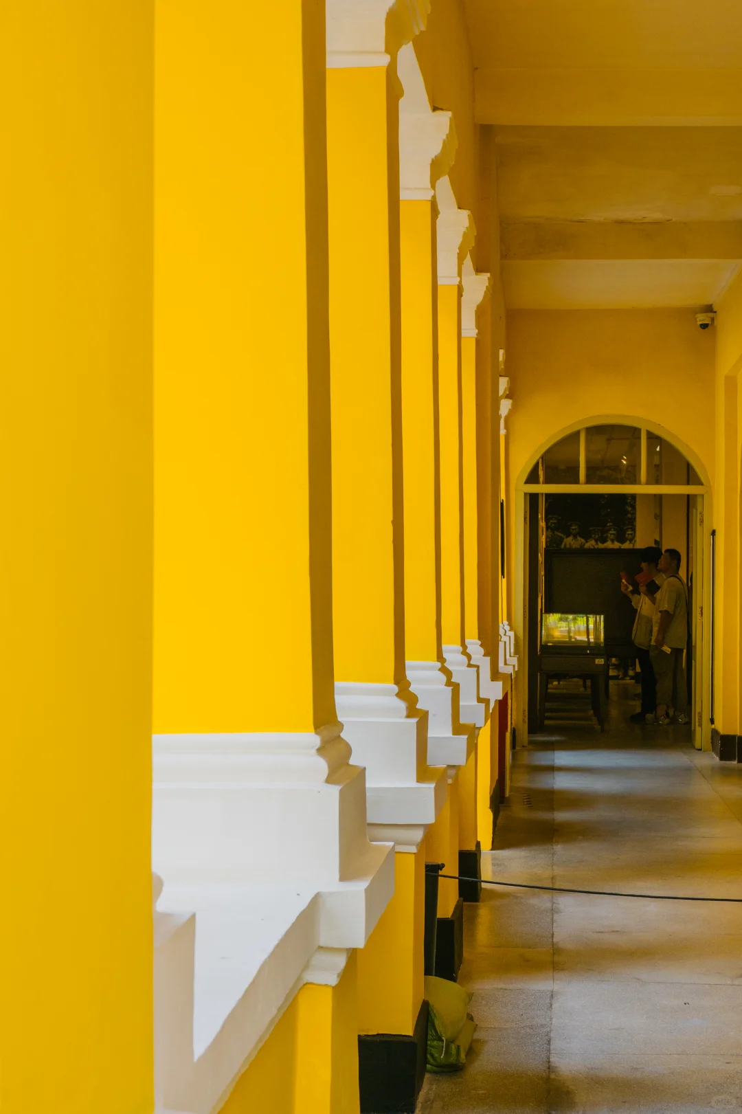 谁还没发现这座藏在市中心的民国黄楼啊