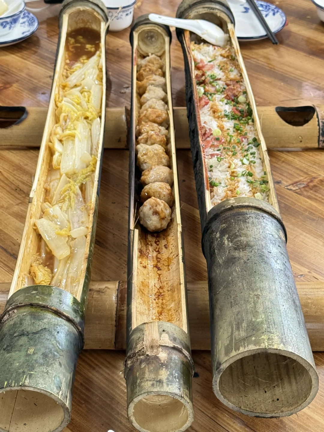 广州白水寨🌊在山上大口吸氧！！