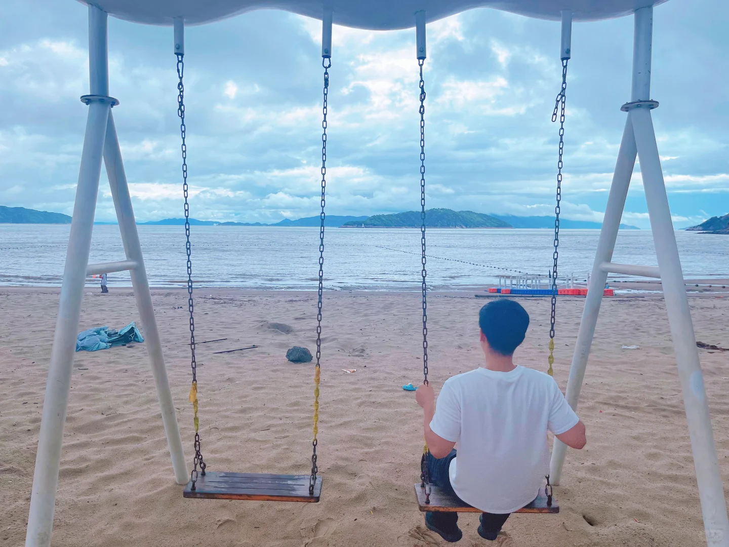 云上半山真的在云上‼️