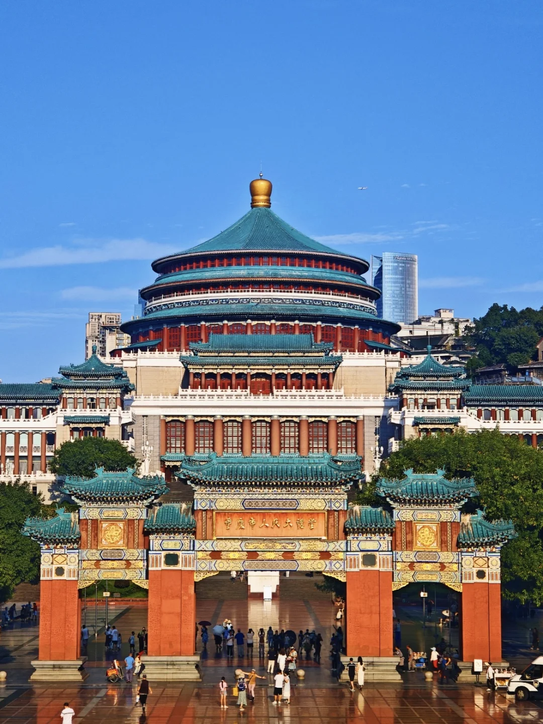 重庆市区一日游，如何轻松搞定交通？🚌