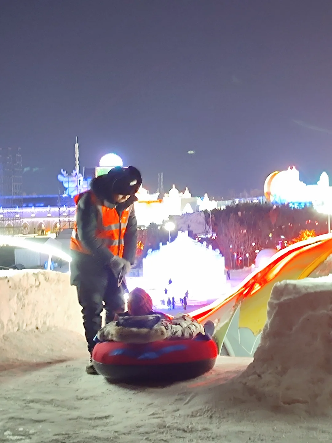 我看谁敢避雷冰雪新天地！