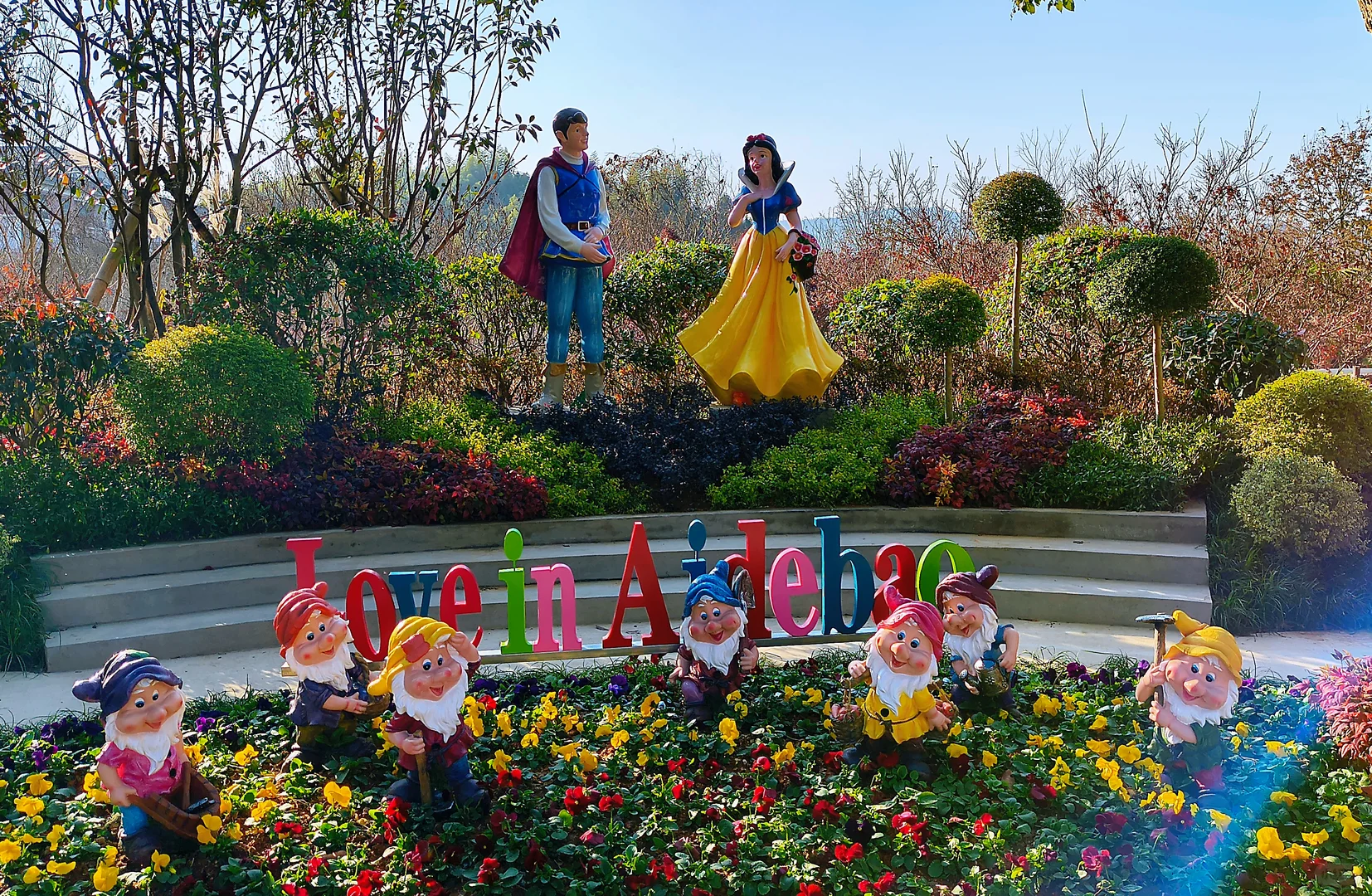 湖州暖冬必打卡的梦幻城堡🌲️❄️