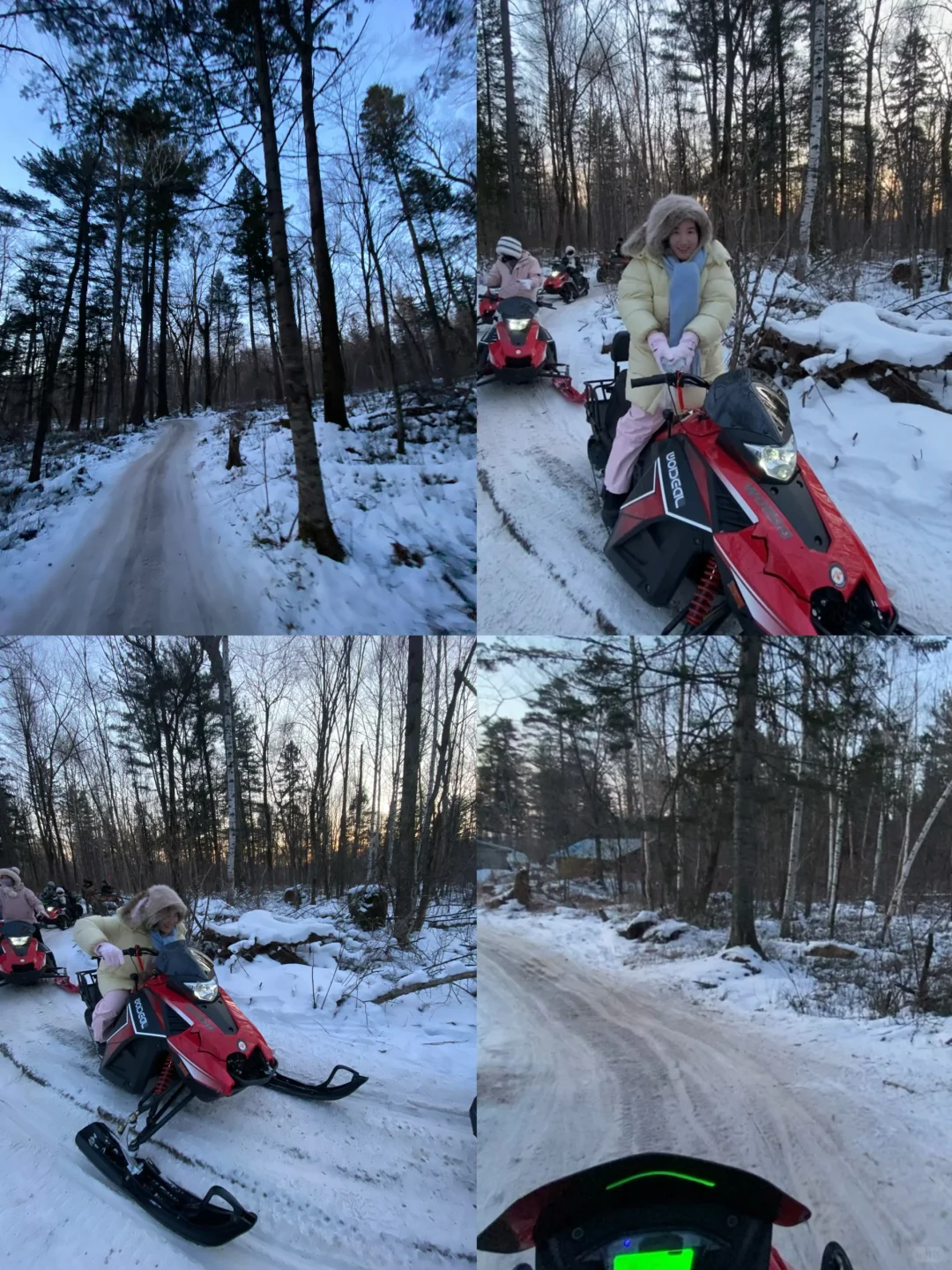 📸长白山必打卡！冬日氛围感项目合集