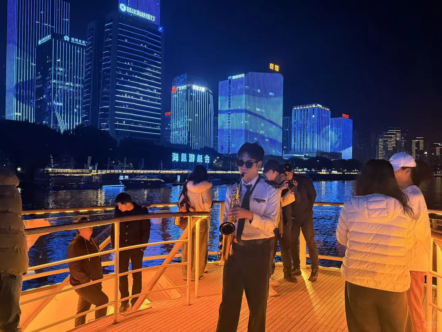 福州必玩！闽江夜游美到失语🌃