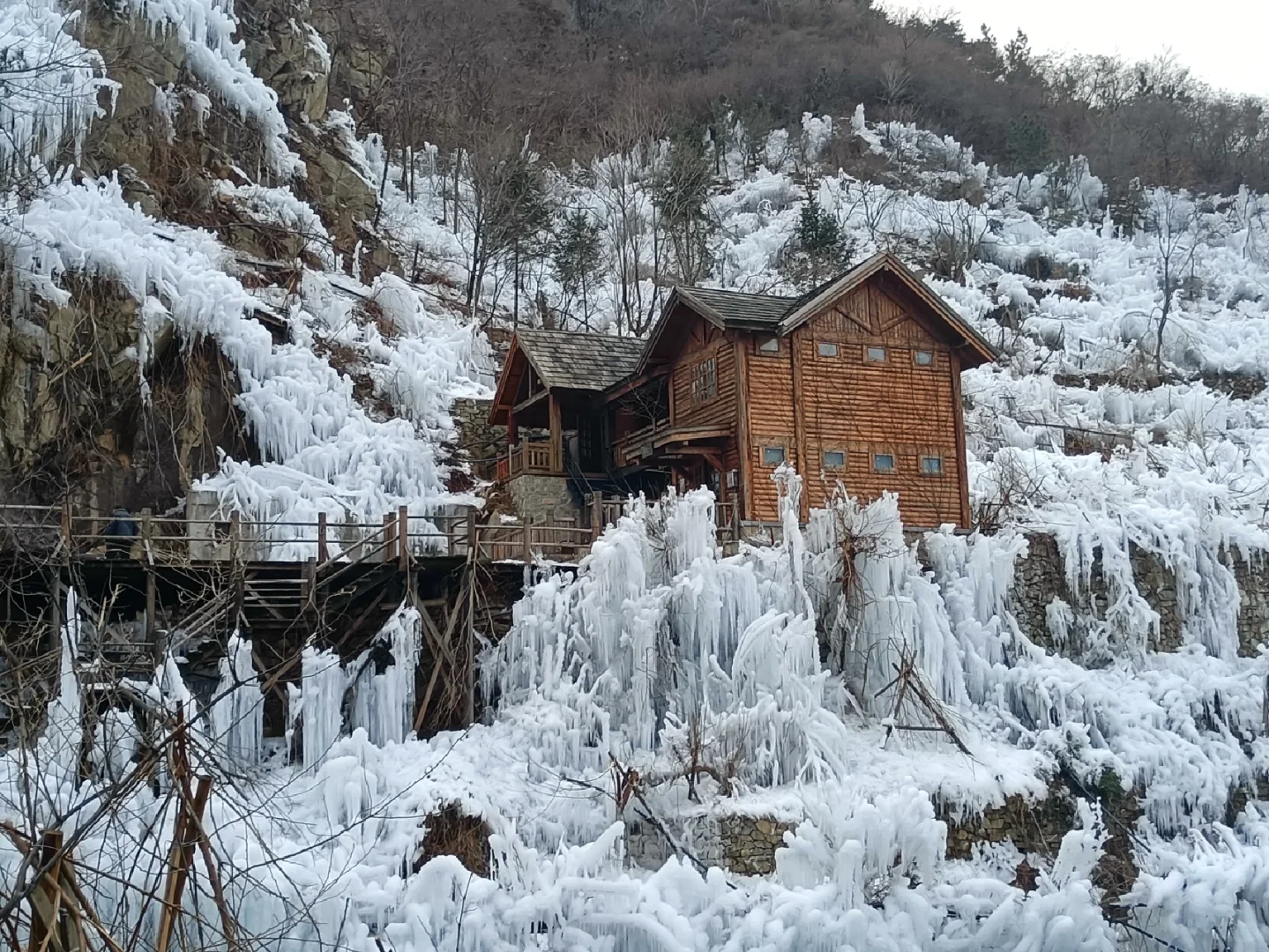 济南大学生必冲！人均几十元玩转九如山冬日