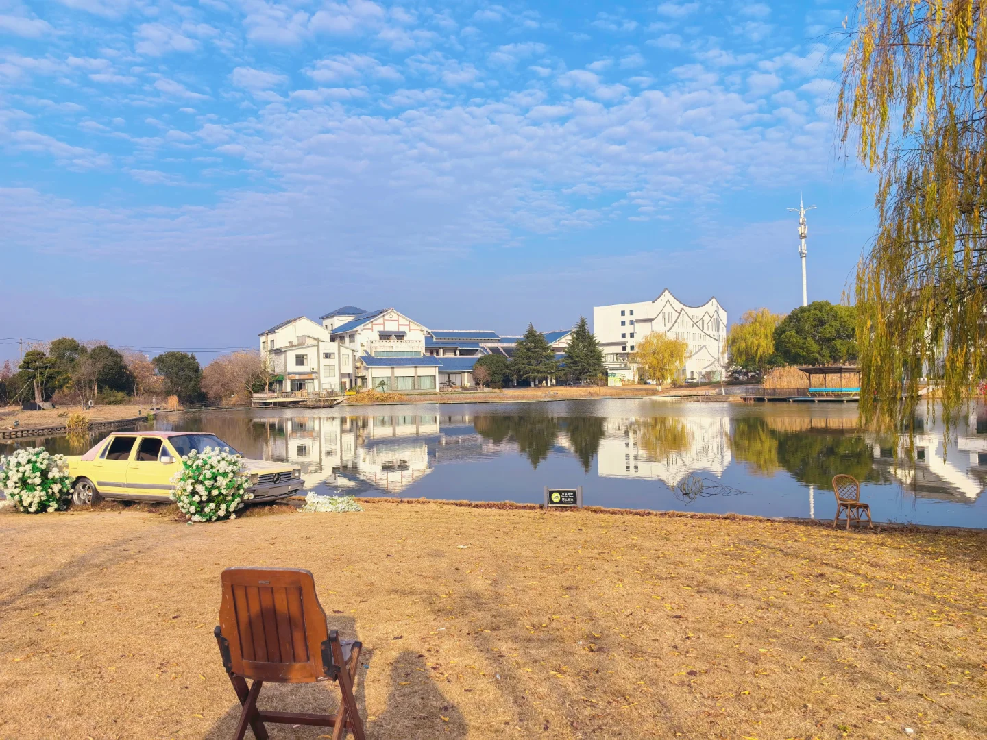 杭州开车1.5h的景区|太适合遛娃遛狗啦