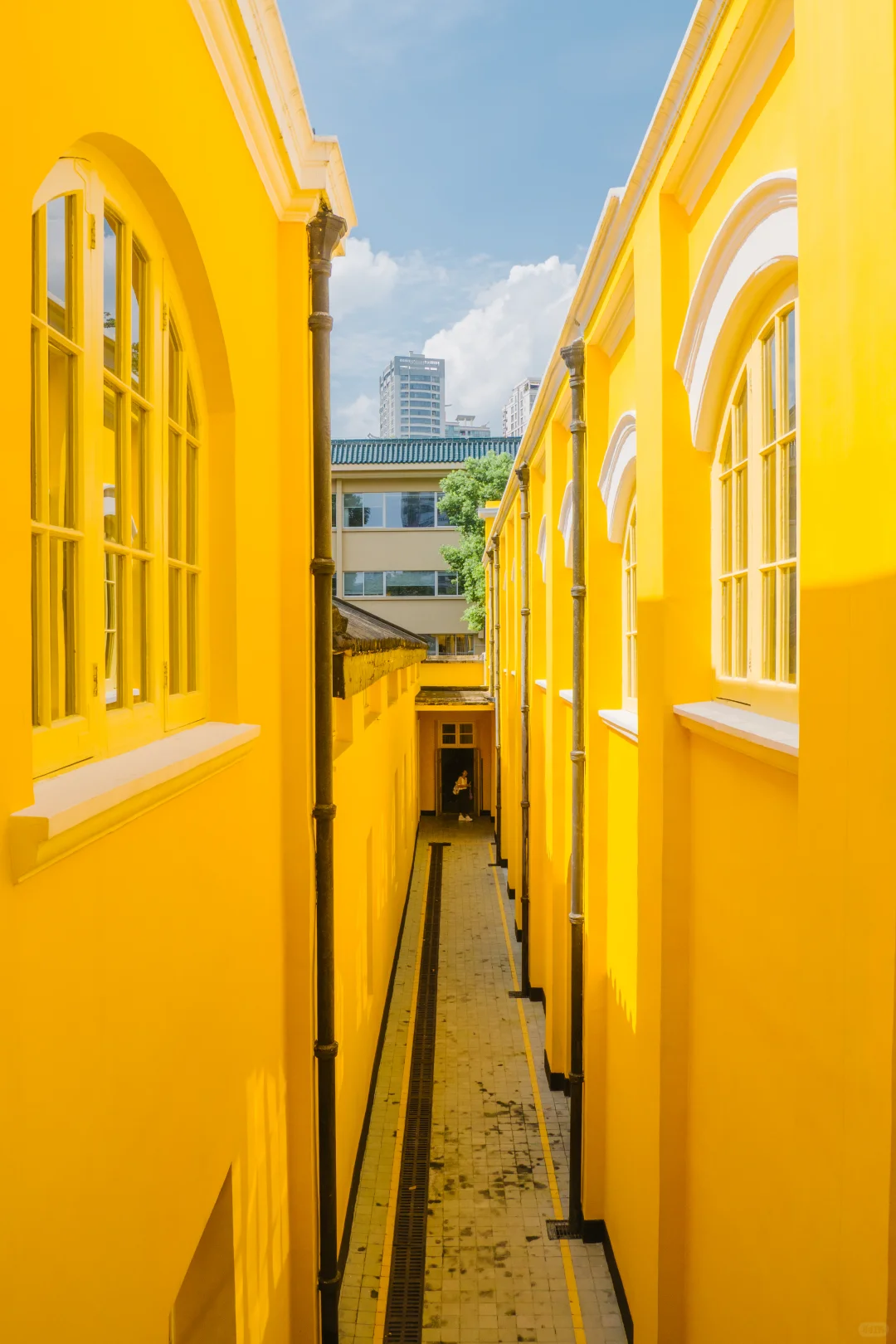 谁还没发现这座藏在市中心的民国黄楼啊