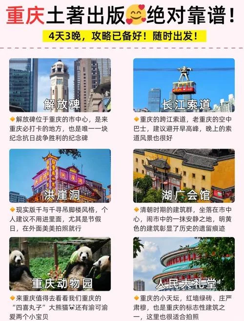 重庆四日游攻略｜人均💰580+地道纯玩无坑