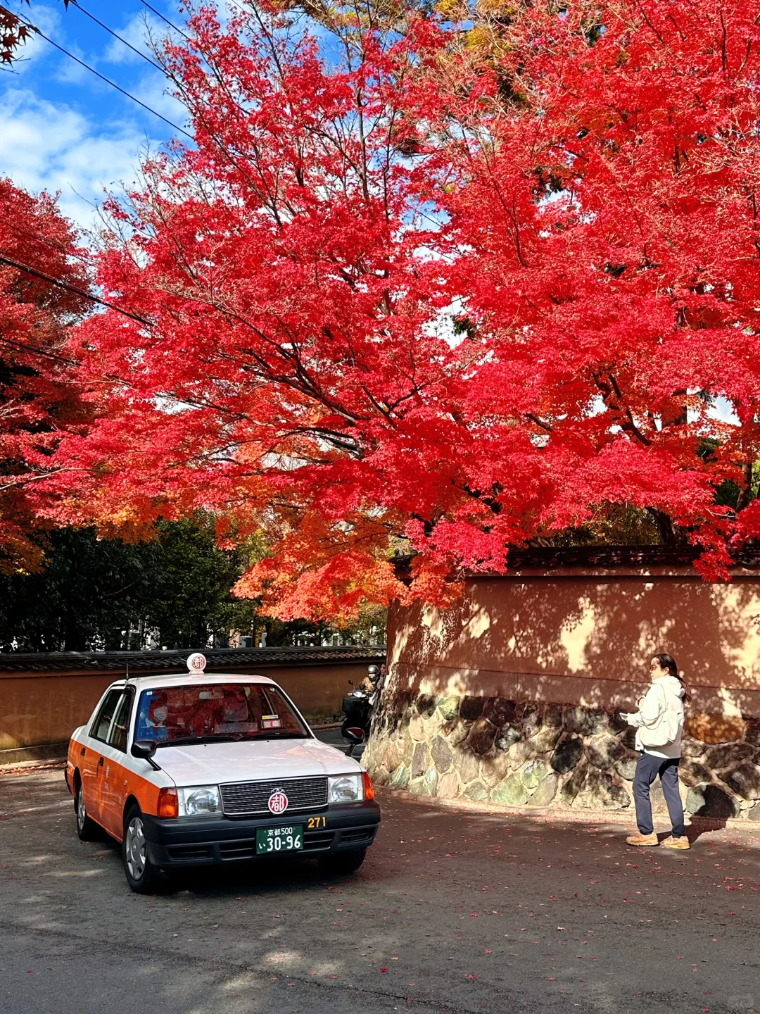 用实况打开红叶季🍁京都真的没有对手🍂