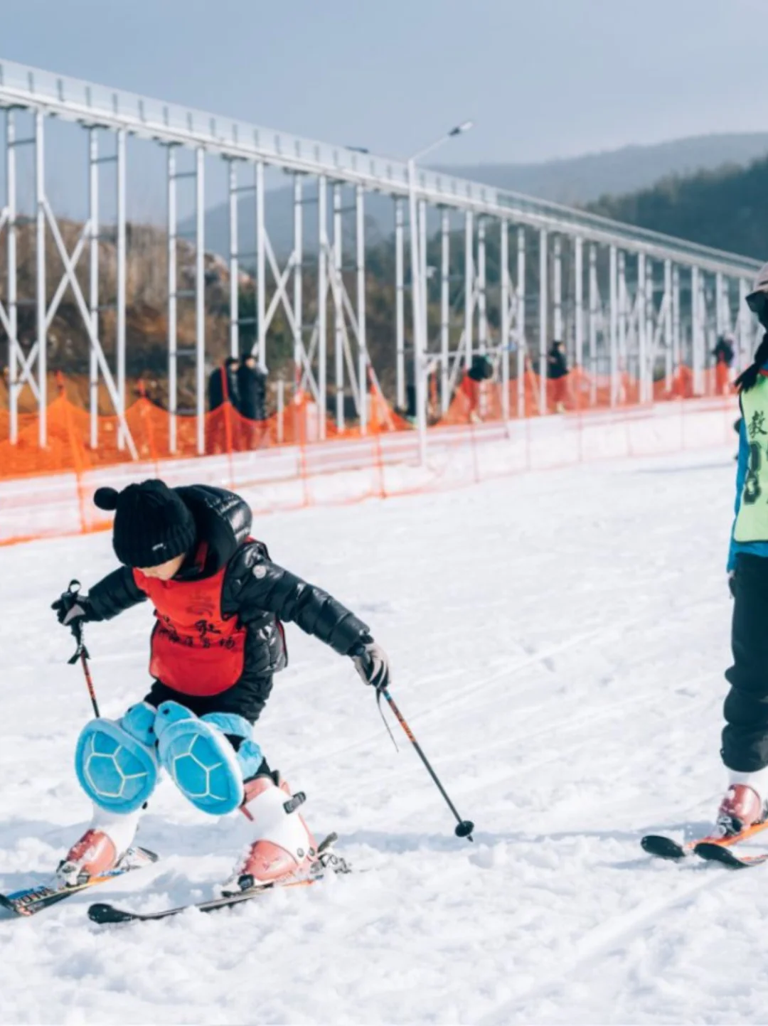 双旦快乐加「马」｜在？来宜兴阳羡玩雪啊