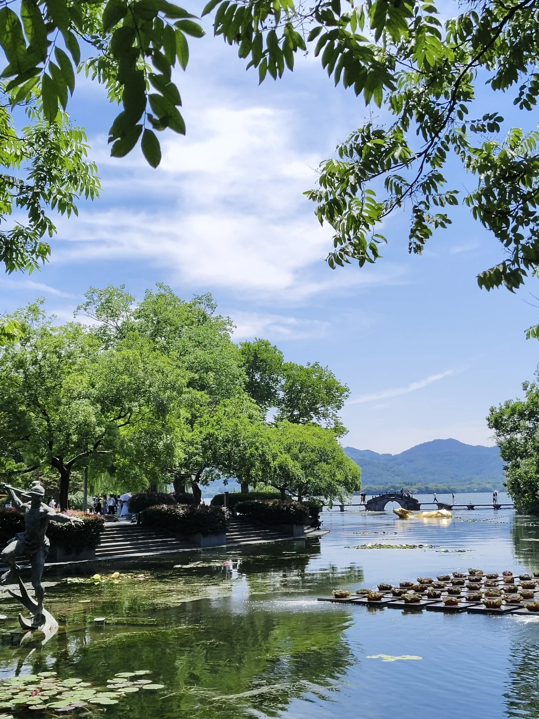 晴天的杭州怎么拍都出片📷