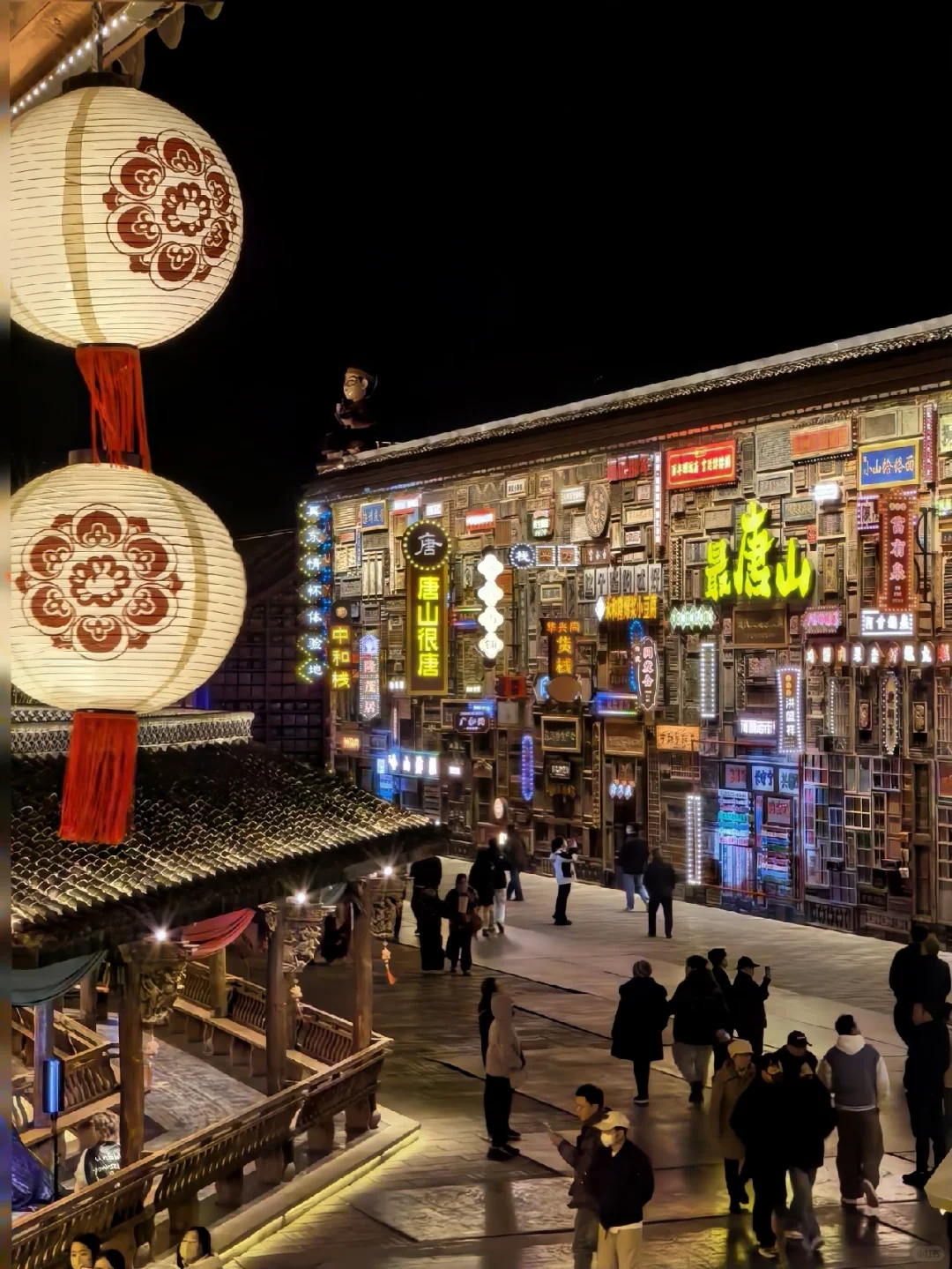 11月份免费的河头老街