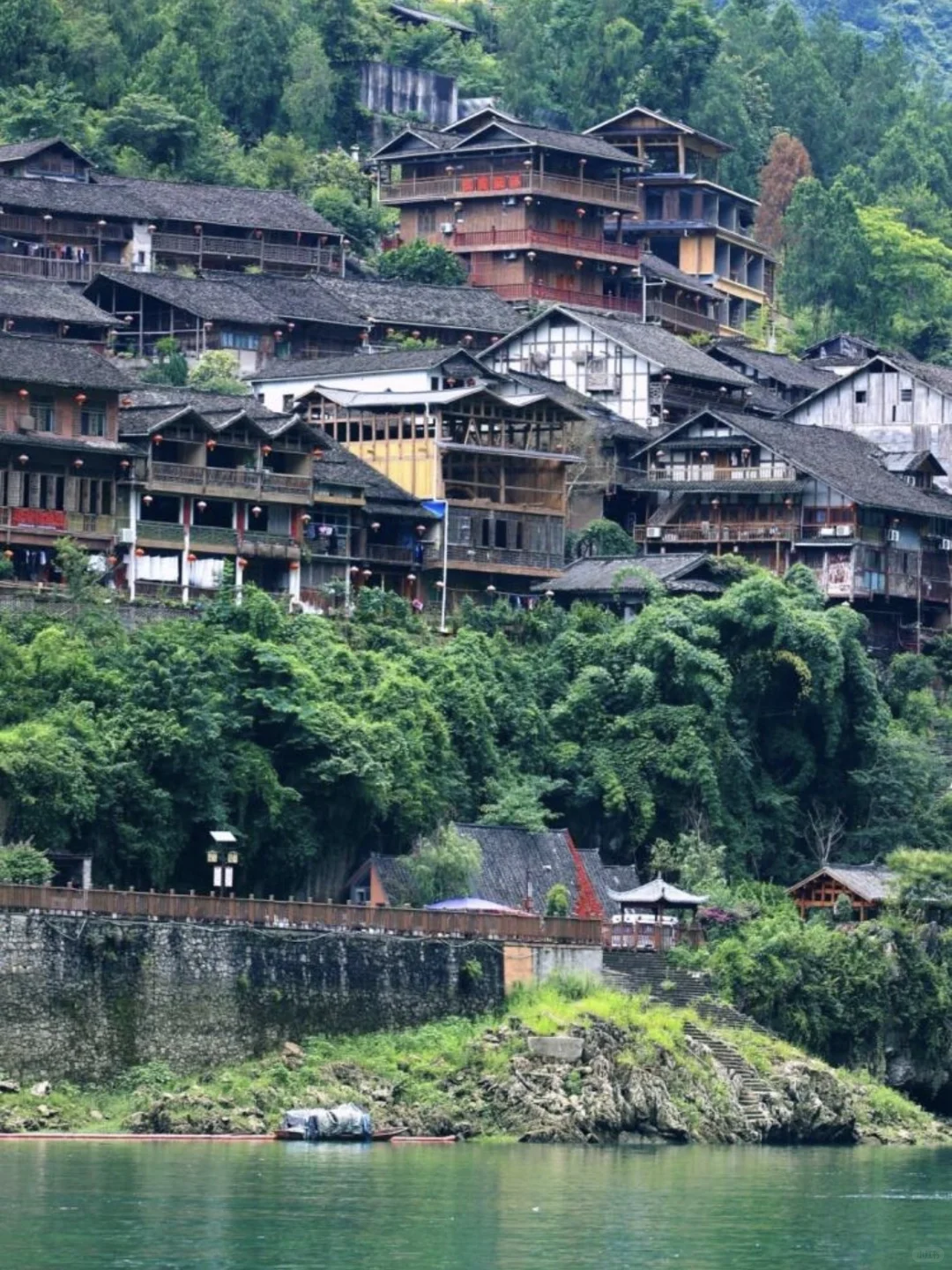 重庆彭水竟然藏着这样的仙境？🤔