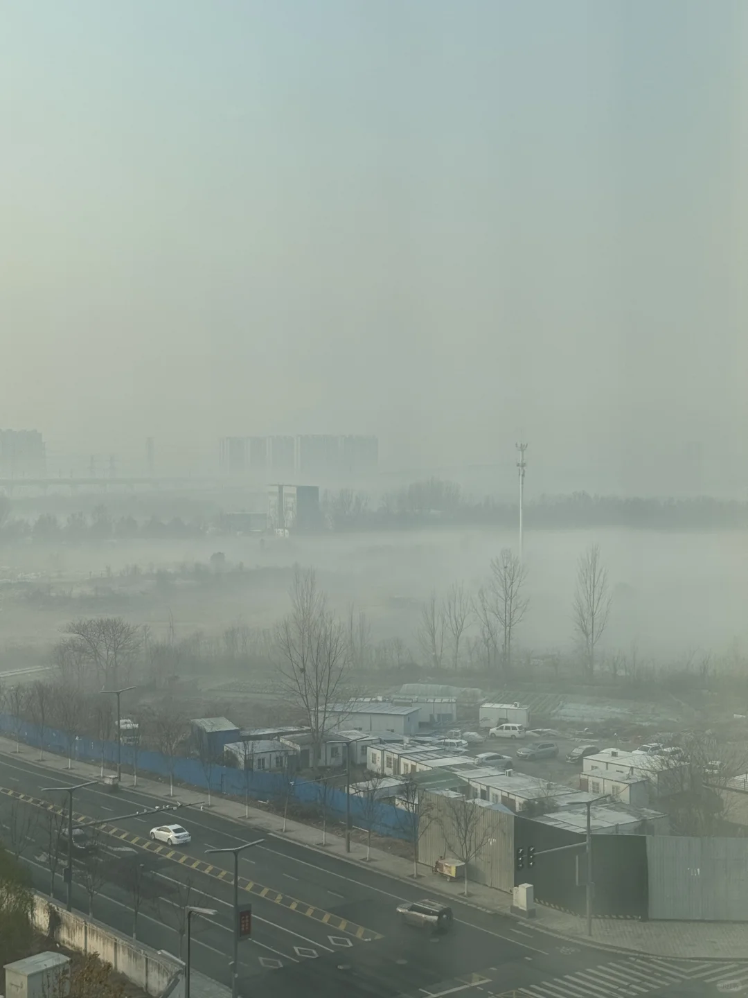 今天的郑州真让人恍惚