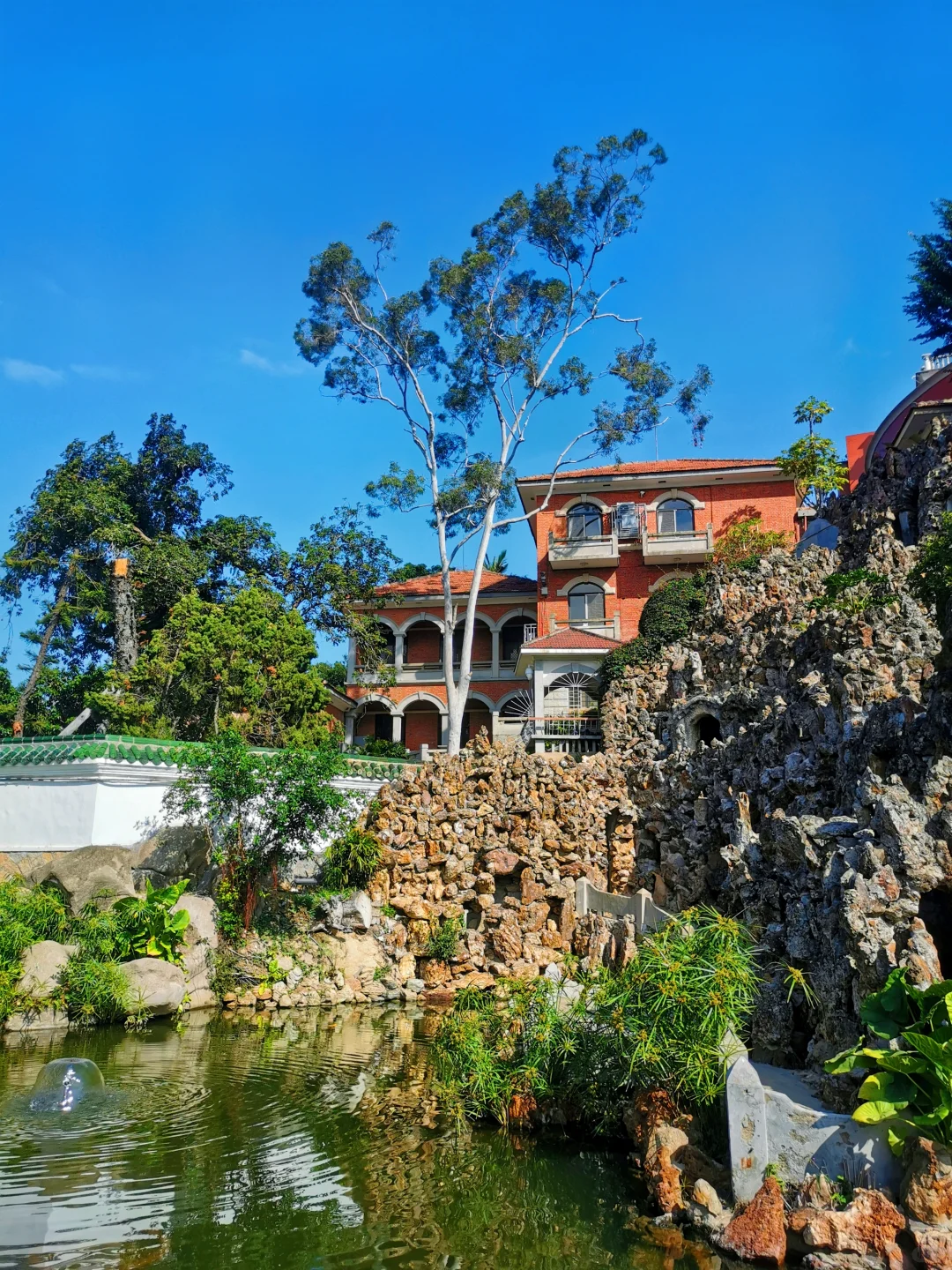 📍鼓浪屿的浪漫，花与海各占一半
