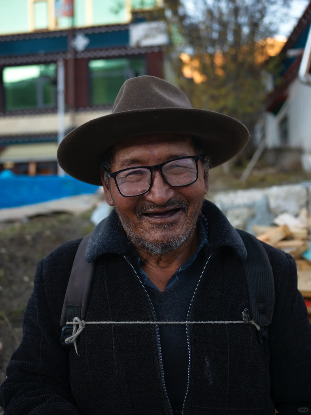 我在西藏拍到的人…