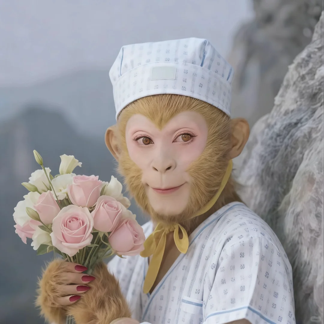 好仙的花猴！！！花猴！ 谁用谁好看！