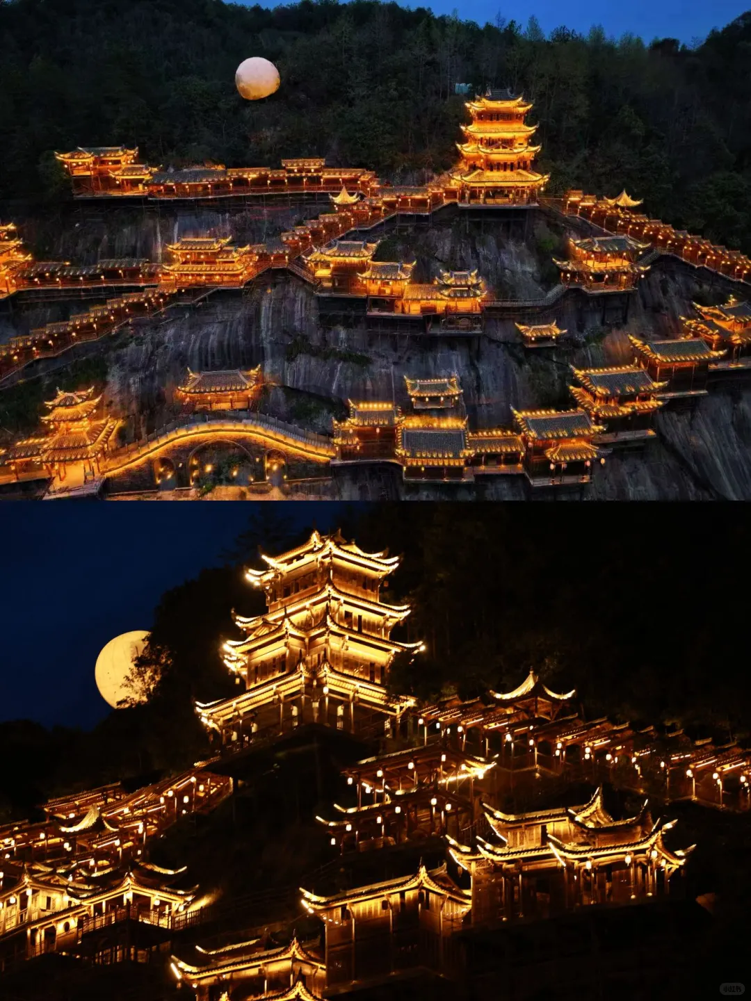 总要去次江西吧‼️去看看悬崖上的仙侠世界